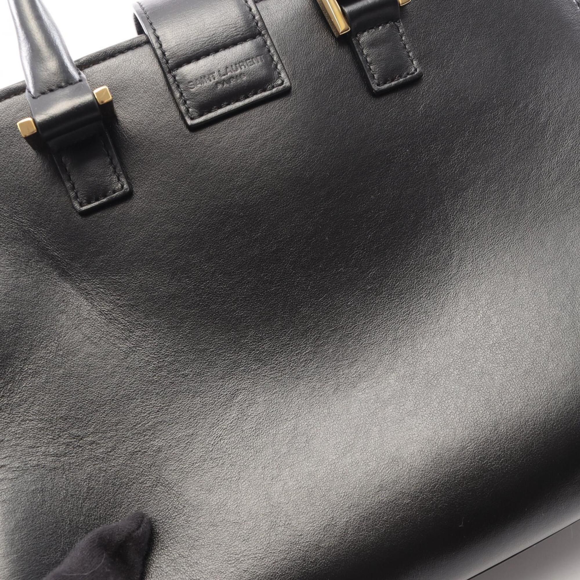 Leather Handbag (Pre-Owned) - Saint Laurent - Modalova