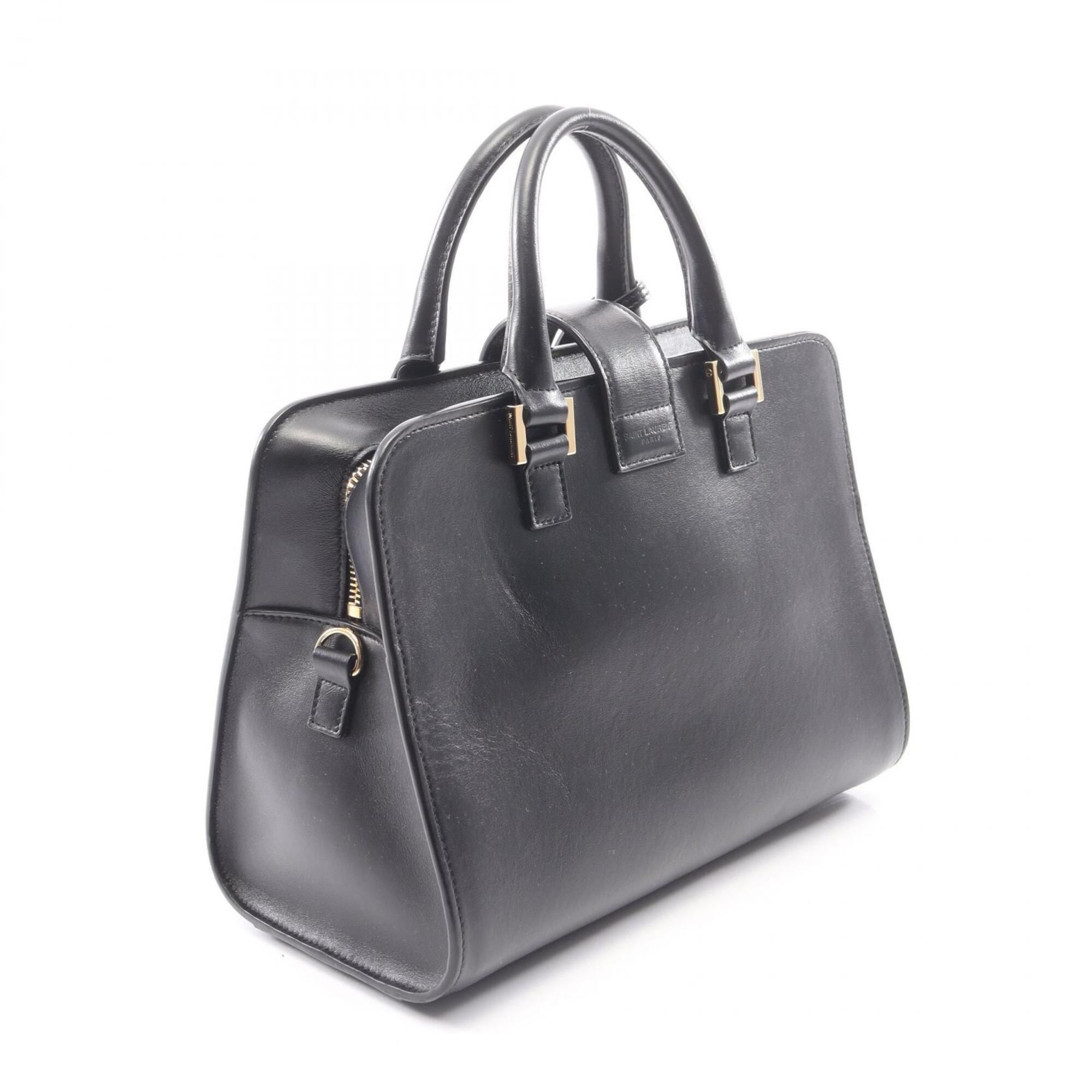Leather Handbag (Pre-Owned) - Saint Laurent - Modalova