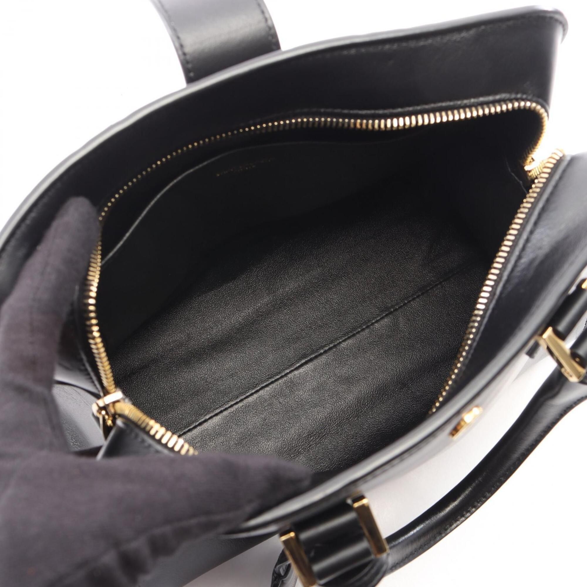 Leather Handbag (Pre-Owned) - Saint Laurent - Modalova