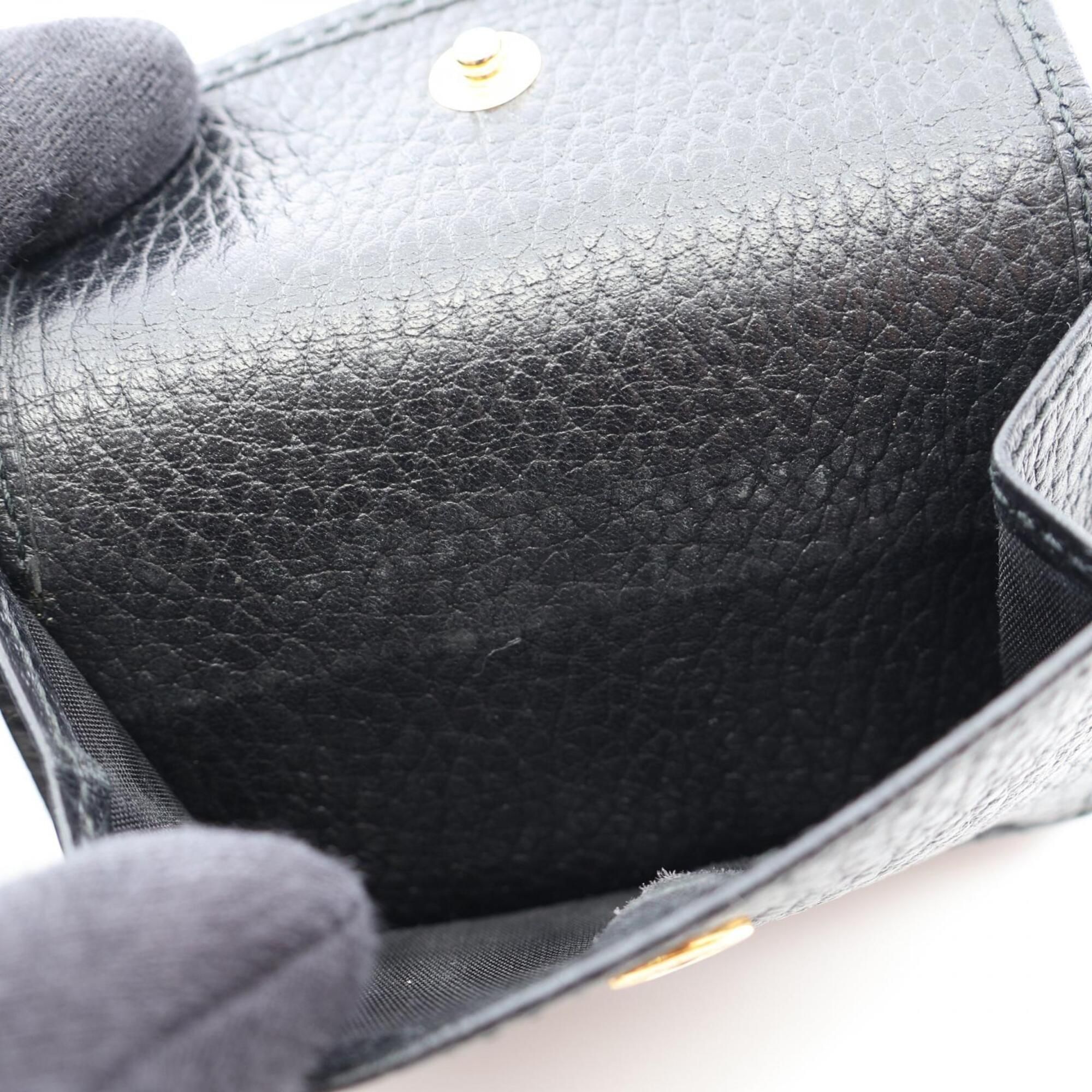 Leather Wallet (Tri-Fold) (Pre-Owned) - Gucci - Modalova