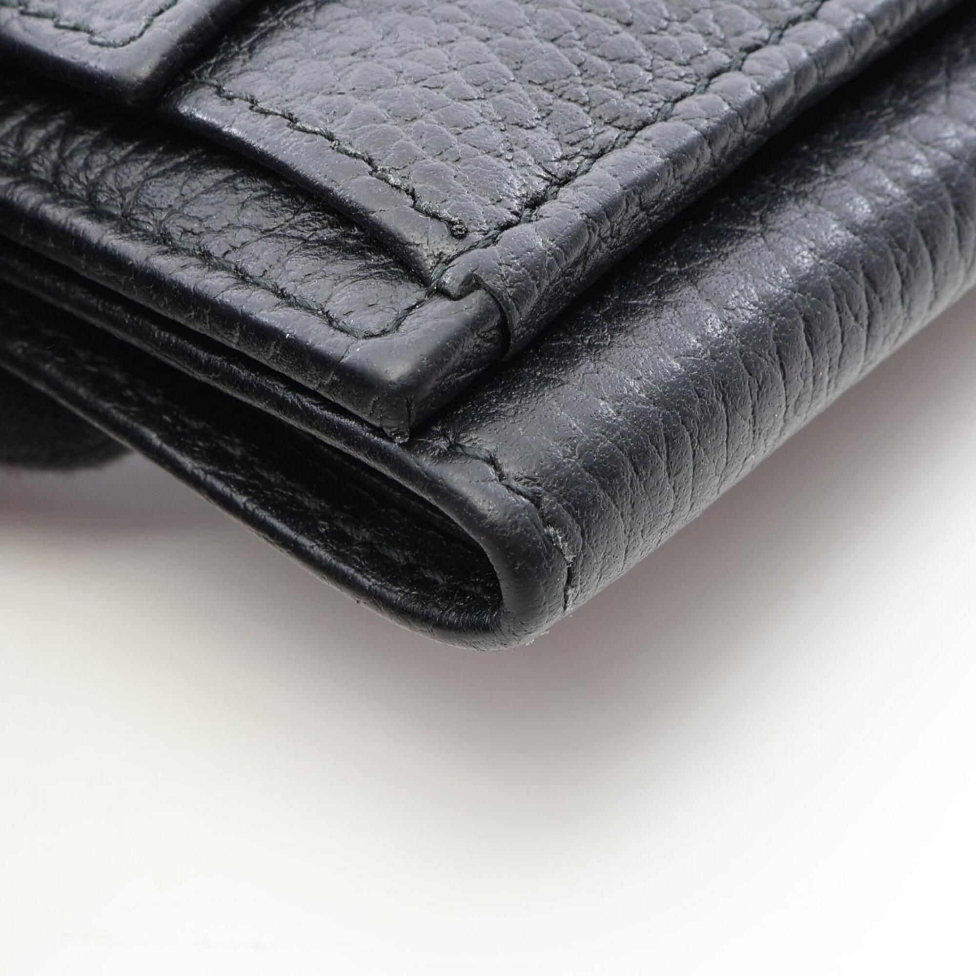 Leather Wallet (Tri-Fold) (Pre-Owned) - Gucci - Modalova