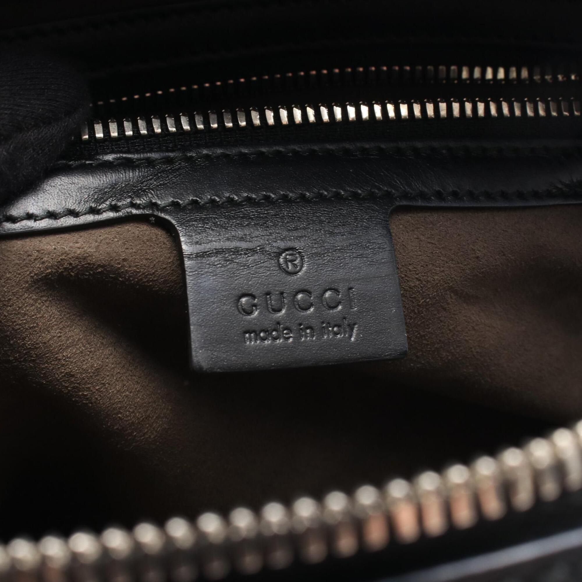 Leather Backpack Handbag (Pre-Owned) - Gucci - Modalova