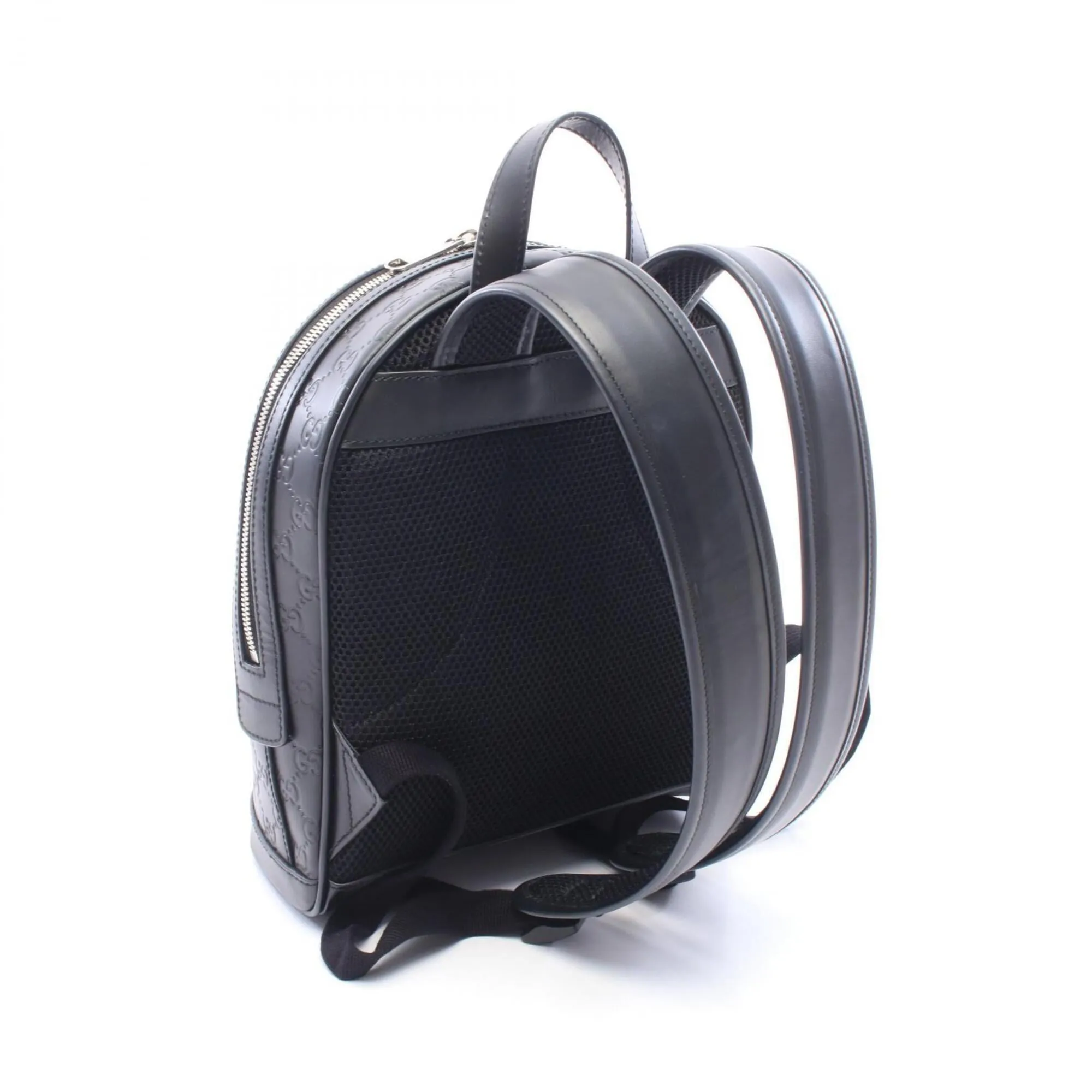 Leather Backpack Handbag (Pre-Owned) - Gucci - Modalova