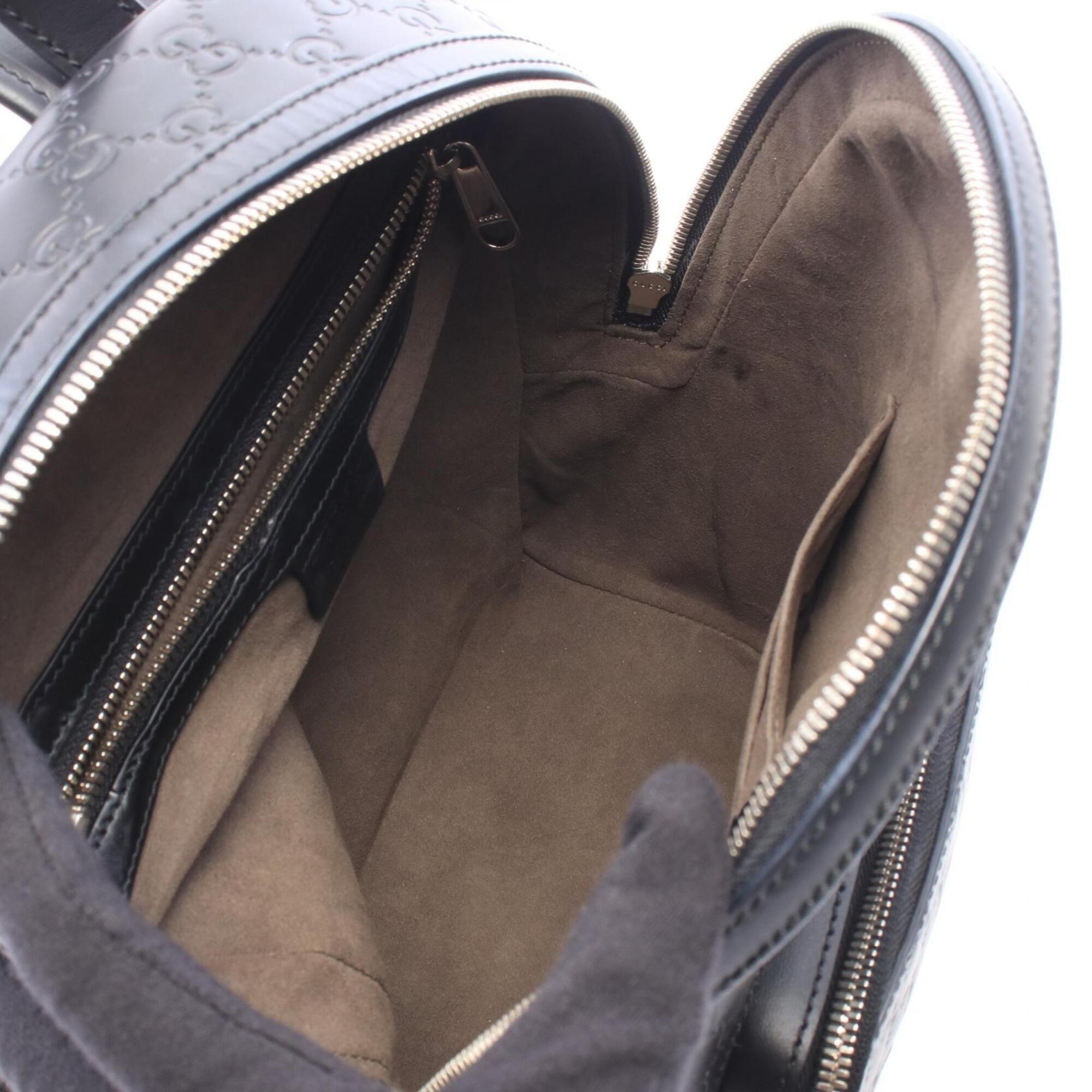 Leather Backpack Handbag (Pre-Owned) - Gucci - Modalova