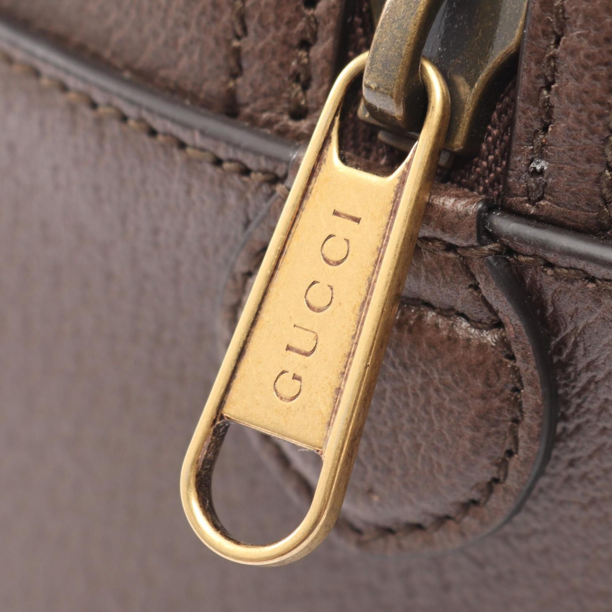 Pvc Leather Handbag (Pre-Owned) - Gucci - Modalova