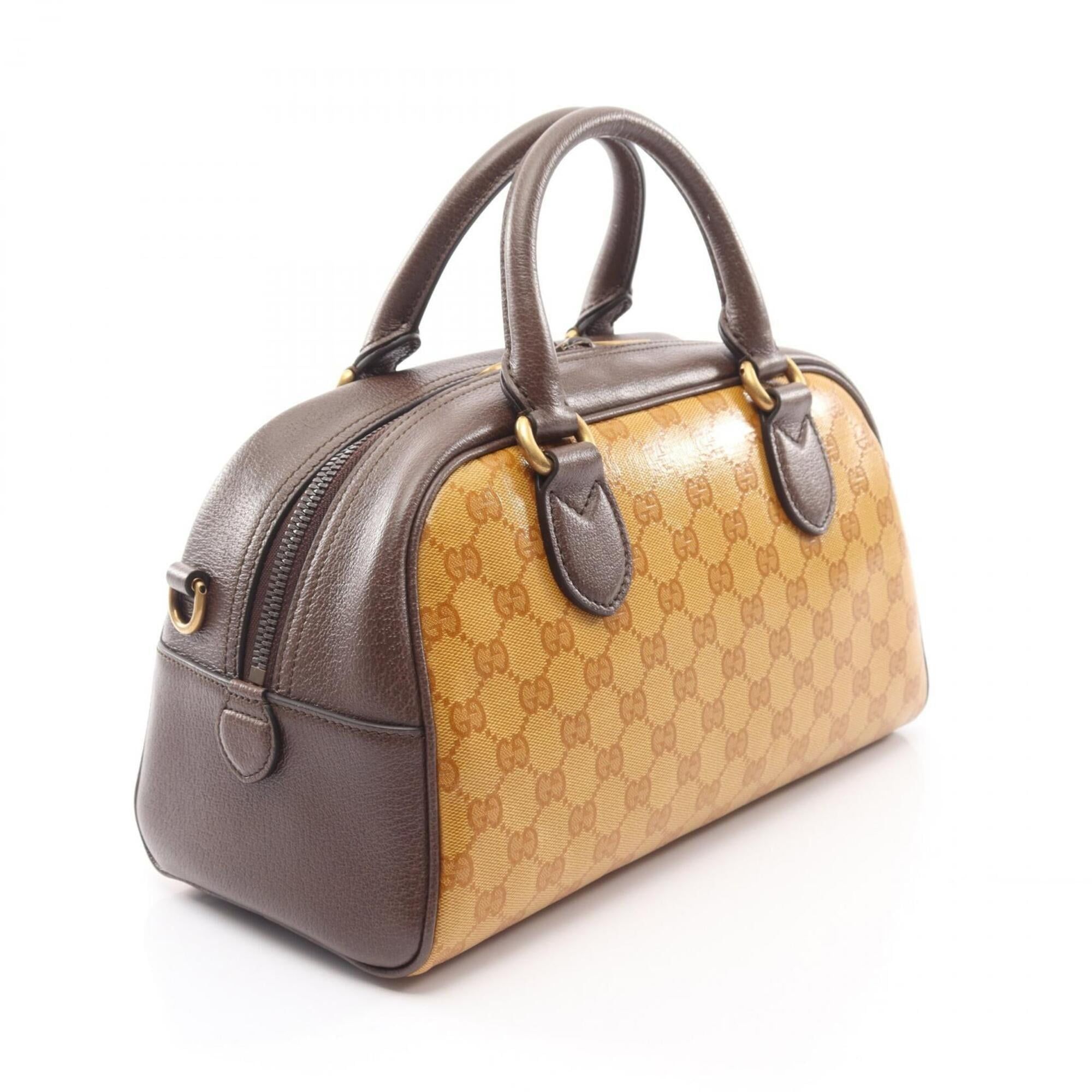 Pvc Leather Handbag (Pre-Owned) - Gucci - Modalova