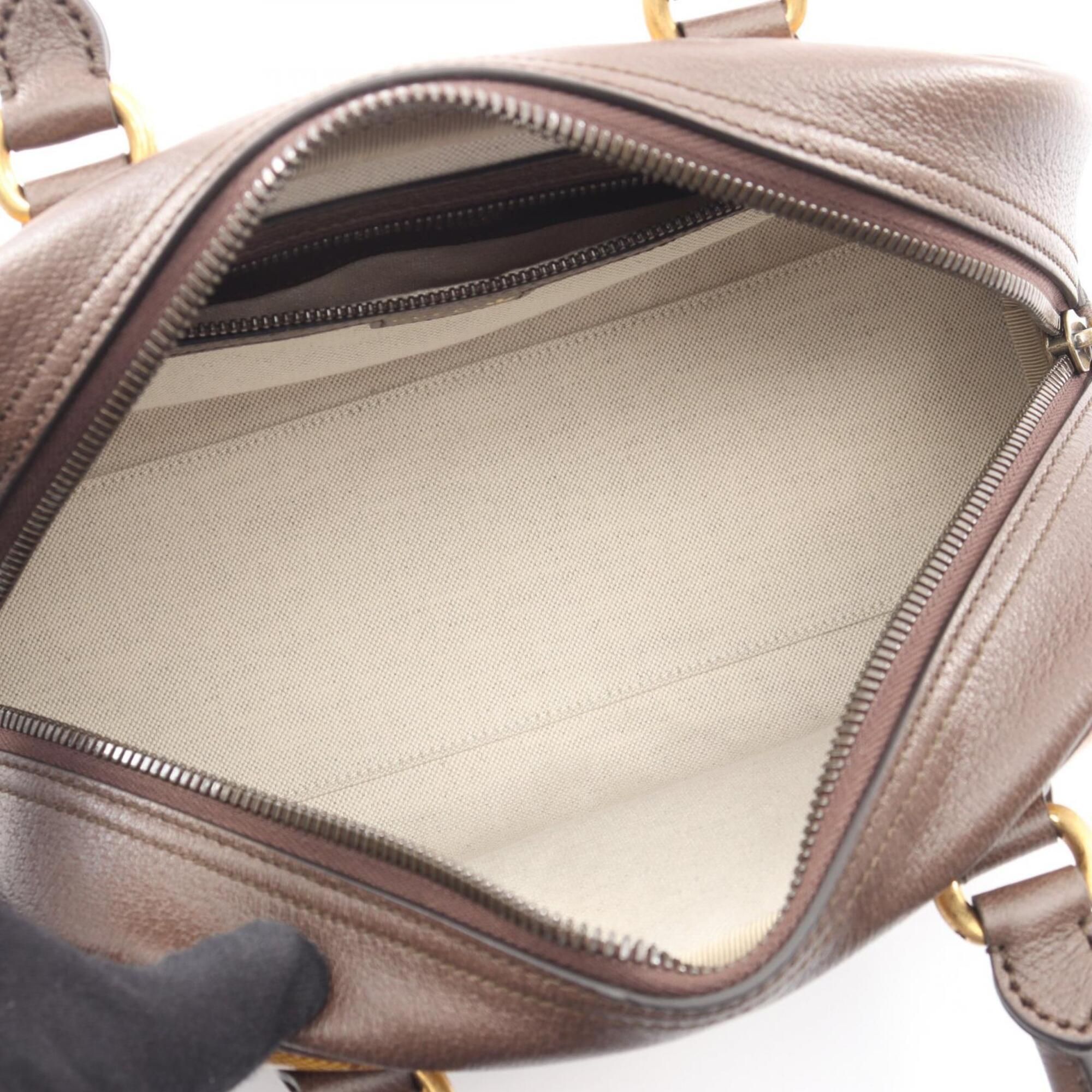 Pvc Leather Handbag (Pre-Owned) - Gucci - Modalova