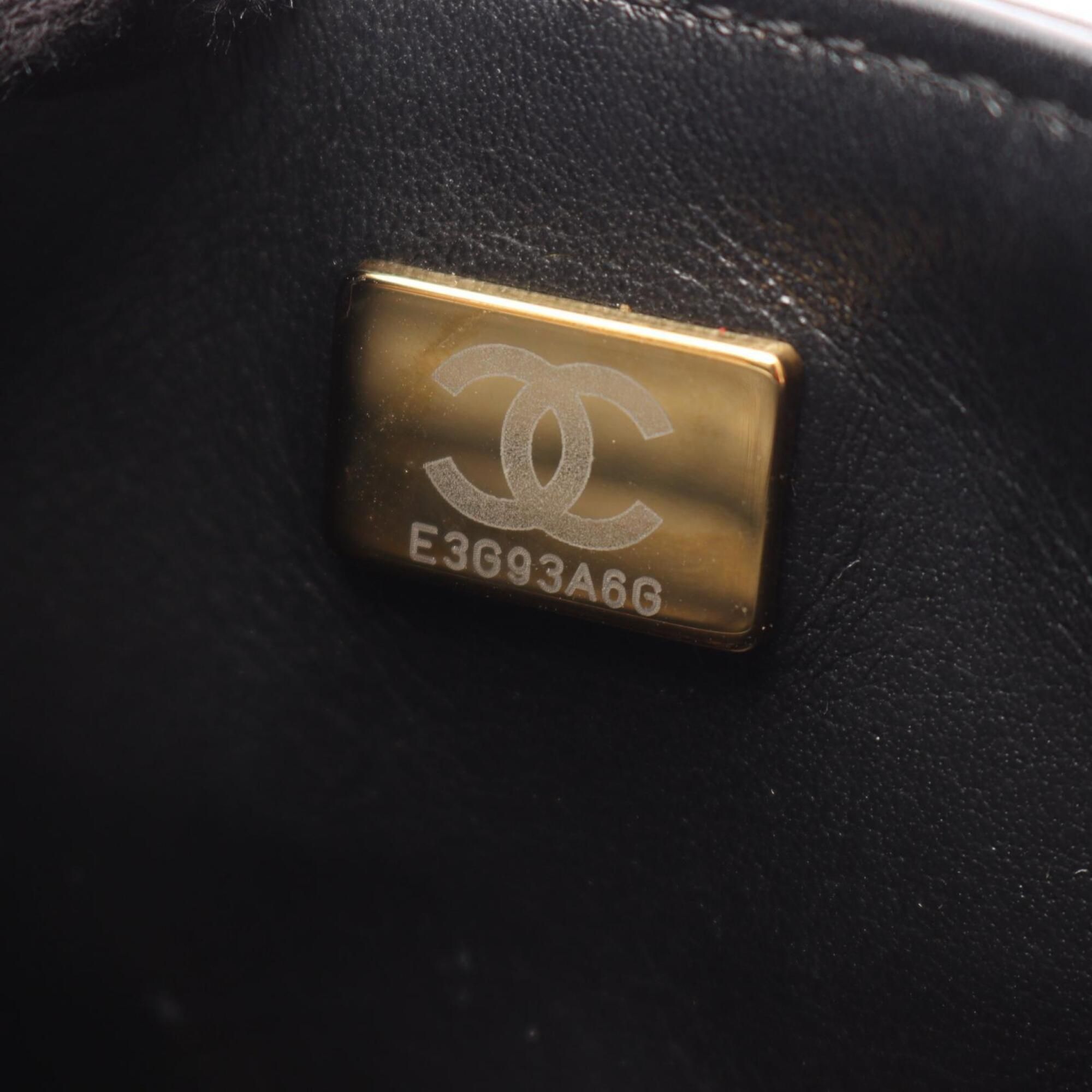Leather Handbag Shoulder Bag (Pre-Owned) - Chanel - Modalova