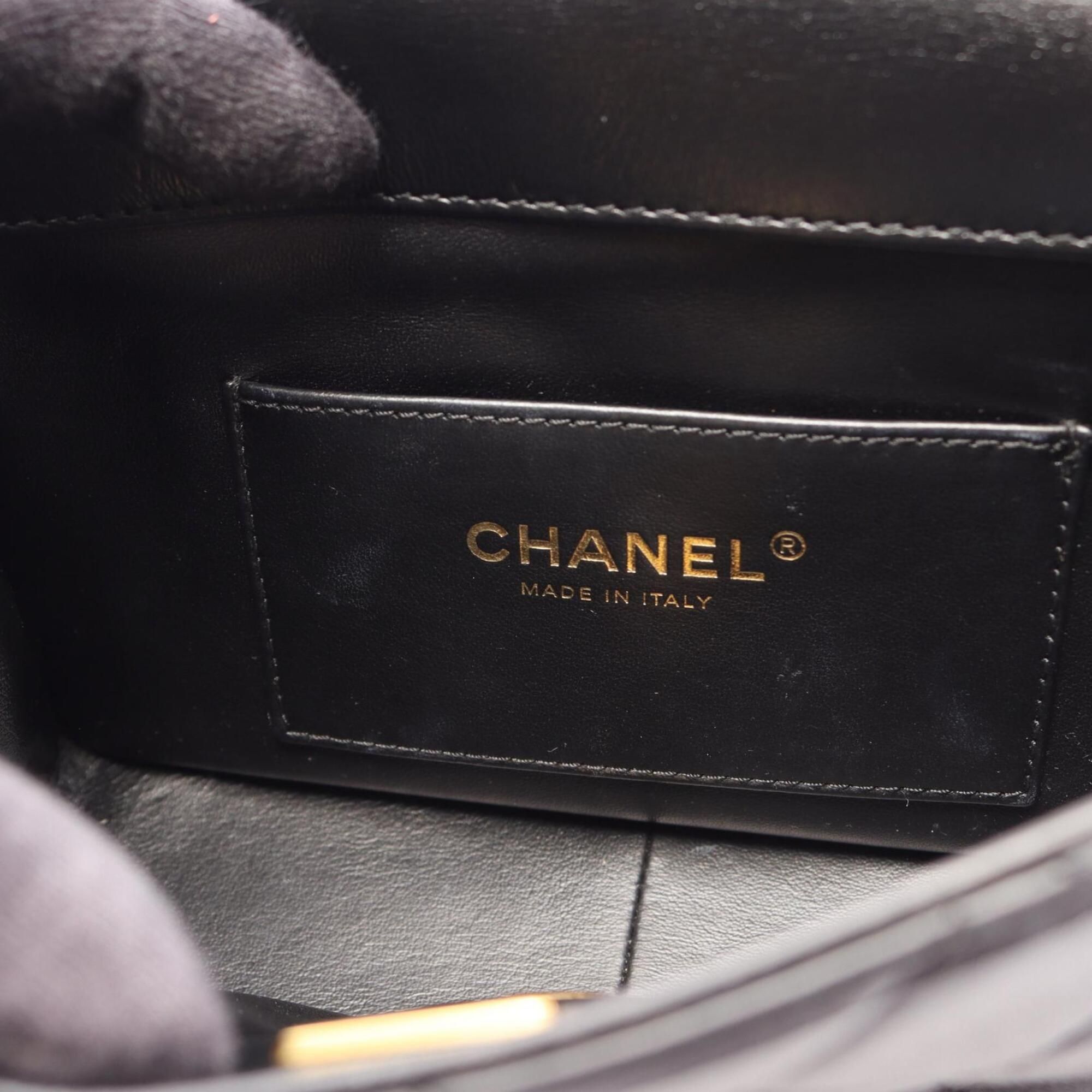 Leather Handbag Shoulder Bag (Pre-Owned) - Chanel - Modalova