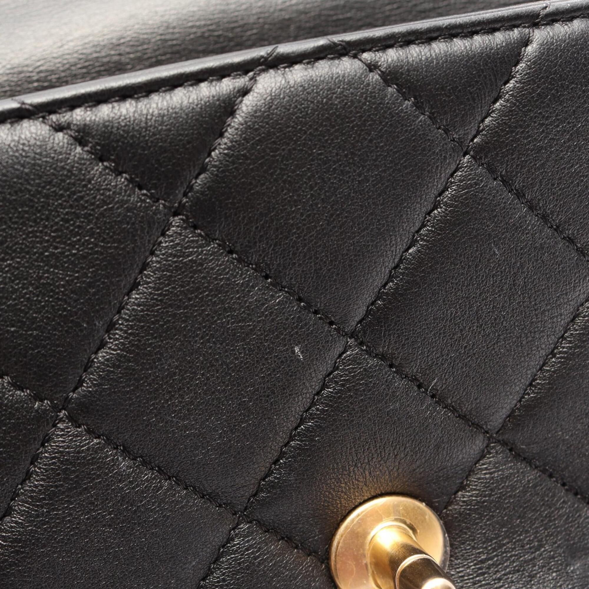 Leather Handbag Shoulder Bag (Pre-Owned) - Chanel - Modalova