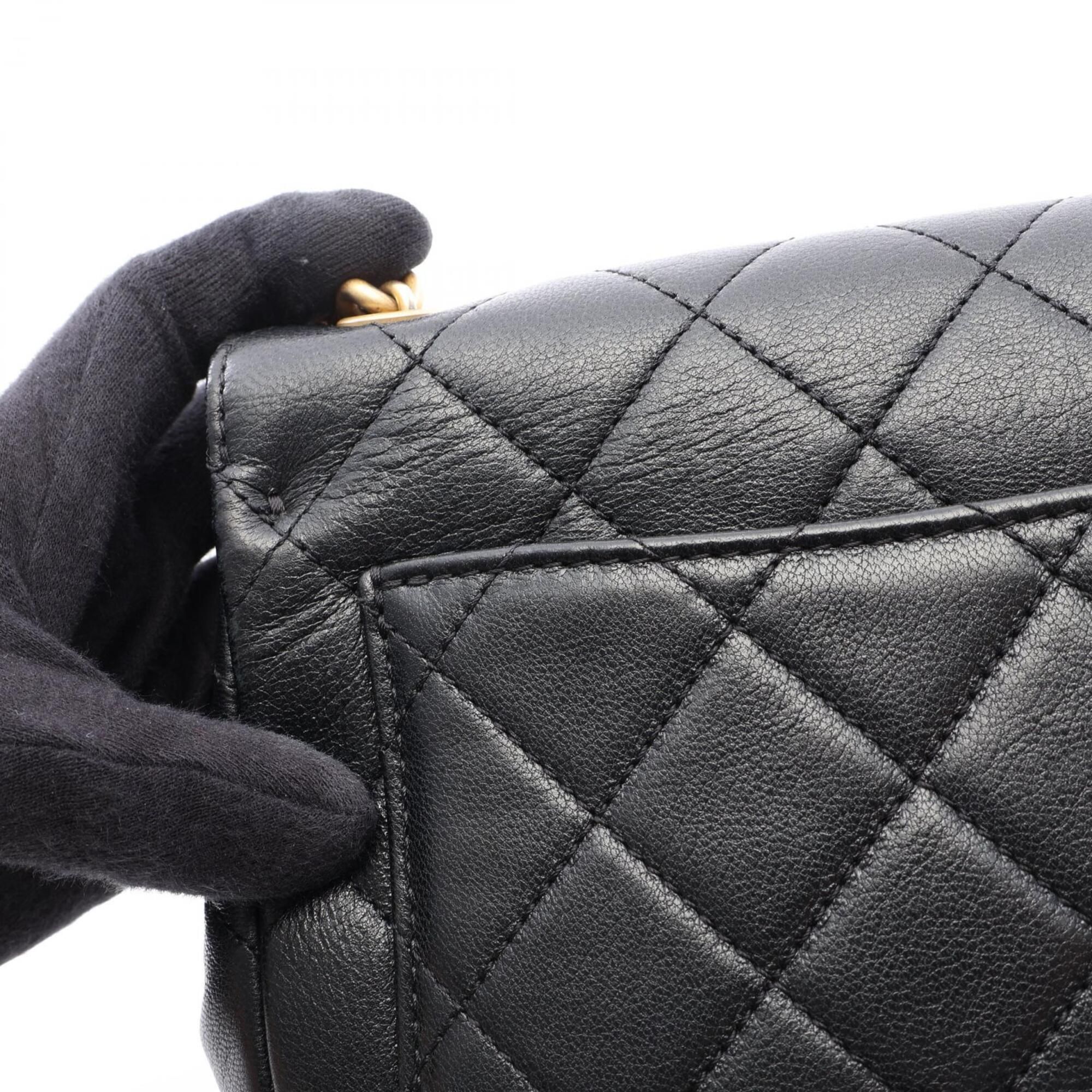 Leather Handbag Shoulder Bag (Pre-Owned) - Chanel - Modalova