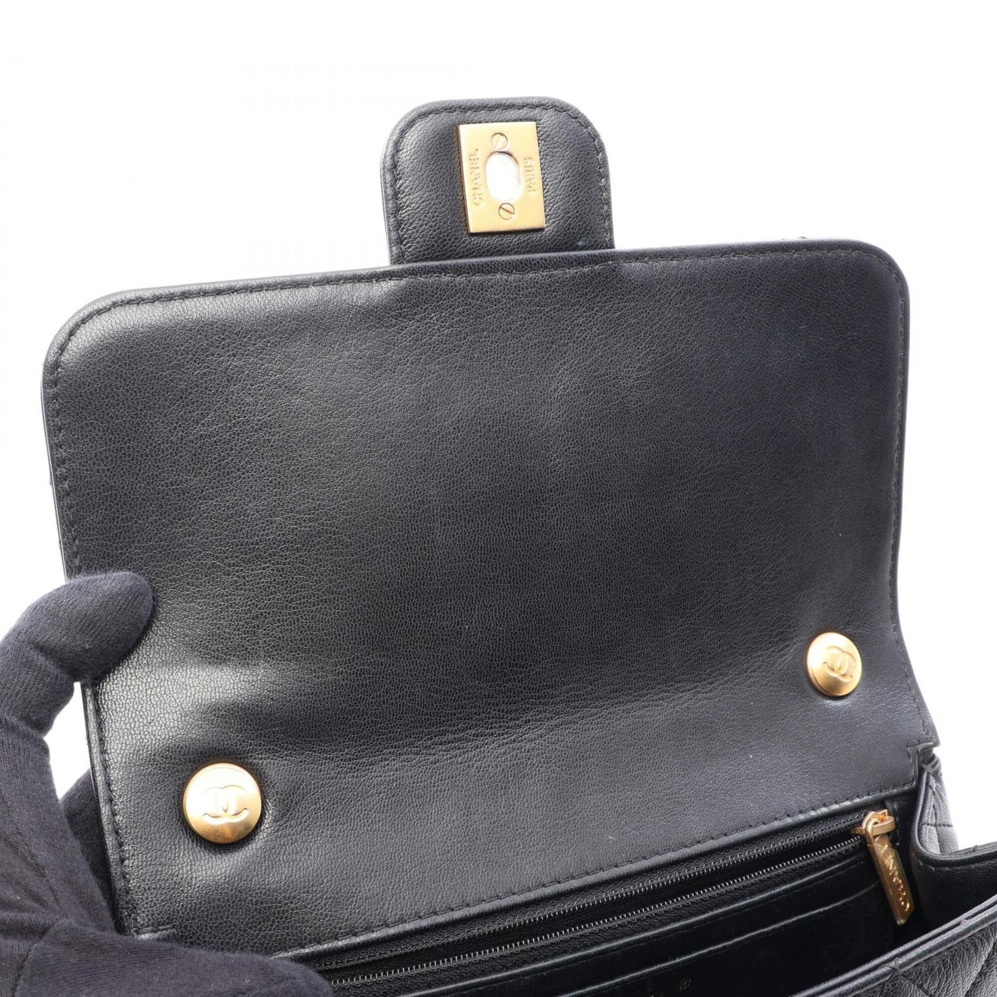 Leather Handbag Shoulder Bag (Pre-Owned) - Chanel - Modalova