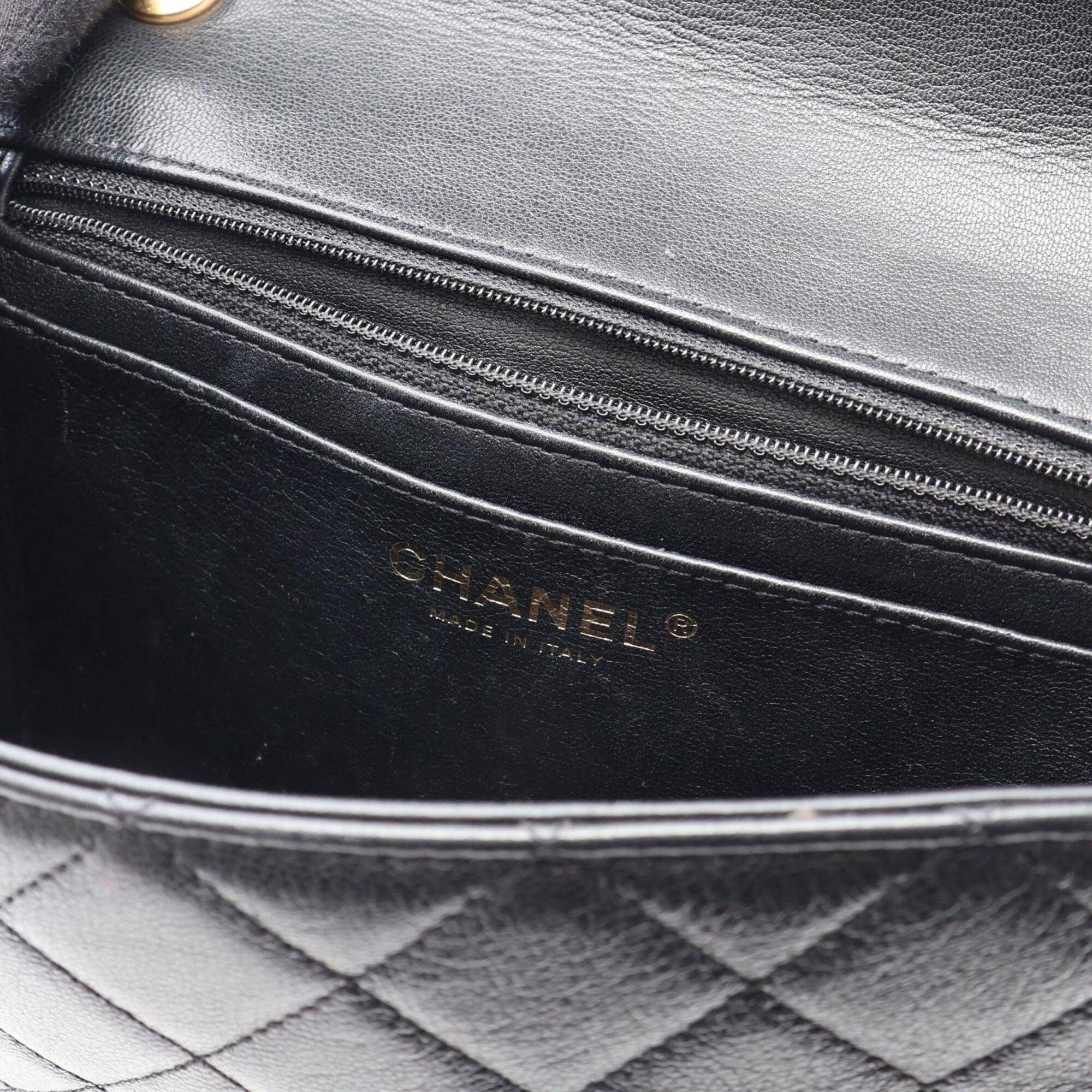 Leather Handbag Shoulder Bag (Pre-Owned) - Chanel - Modalova