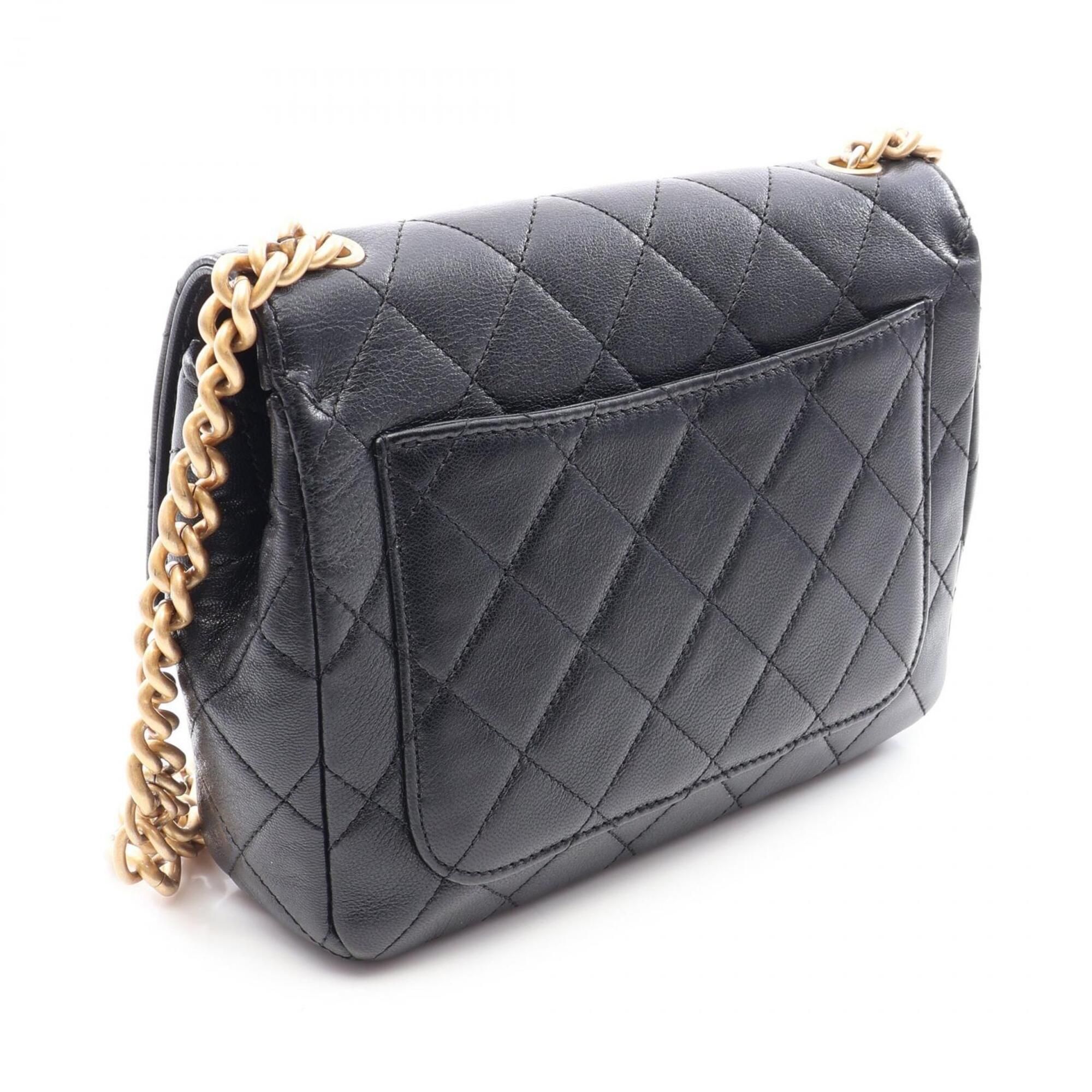 Leather Handbag Shoulder Bag (Pre-Owned) - Chanel - Modalova