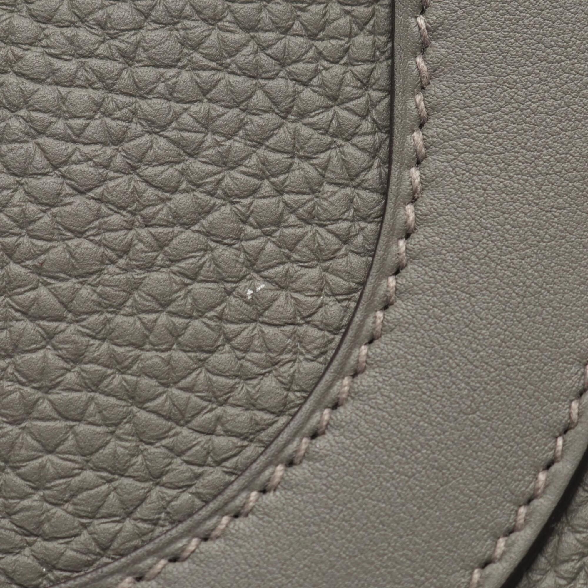Taurillon Clemence Leather Handbag (Pre-Owned) - Hermes - Modalova