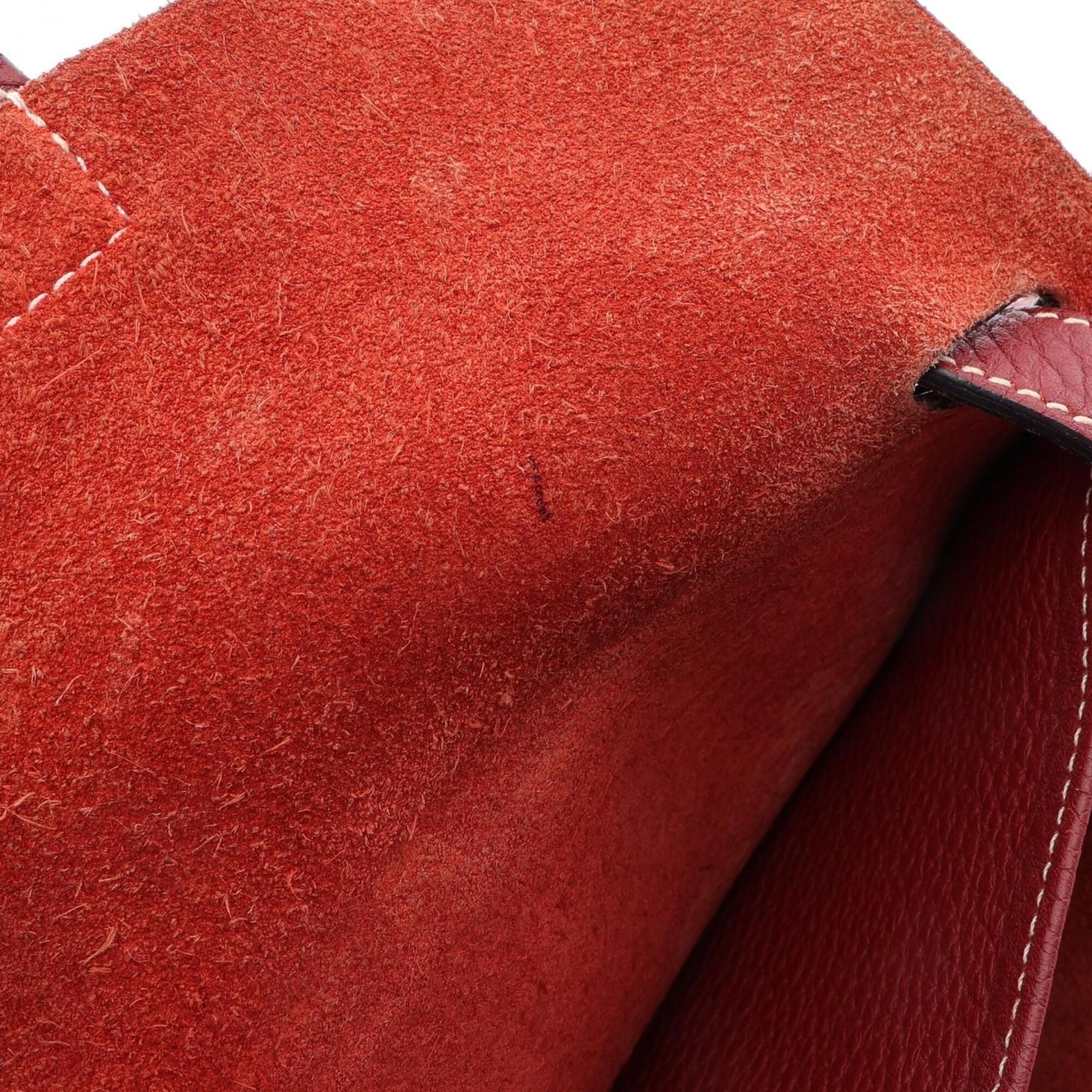 Taurillon Clemence Leather Handbag (Pre-Owned) - Hermes - Modalova