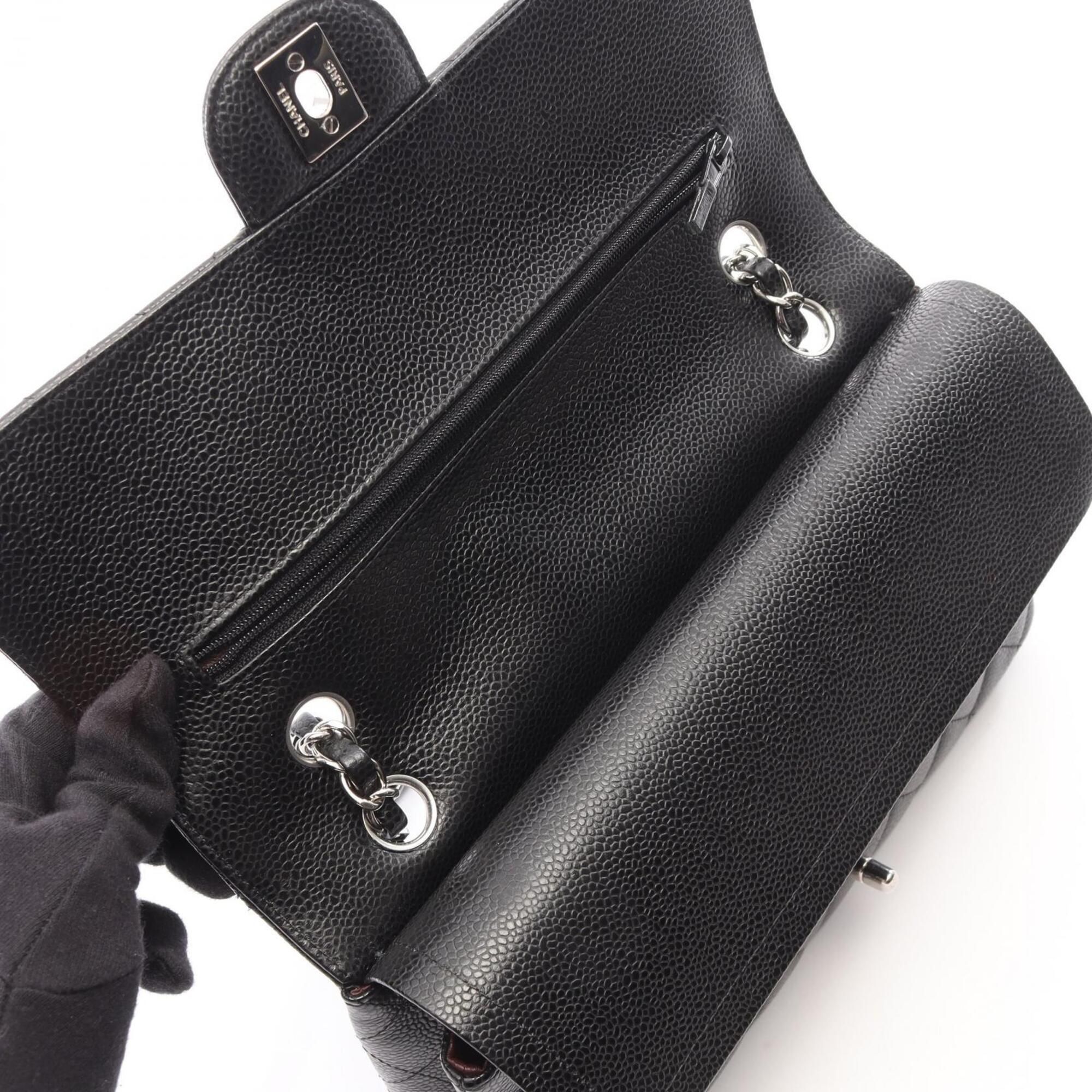 Grained Calfskin Handbag Shoulder Bag (Pre-Owned) - Chanel - Modalova