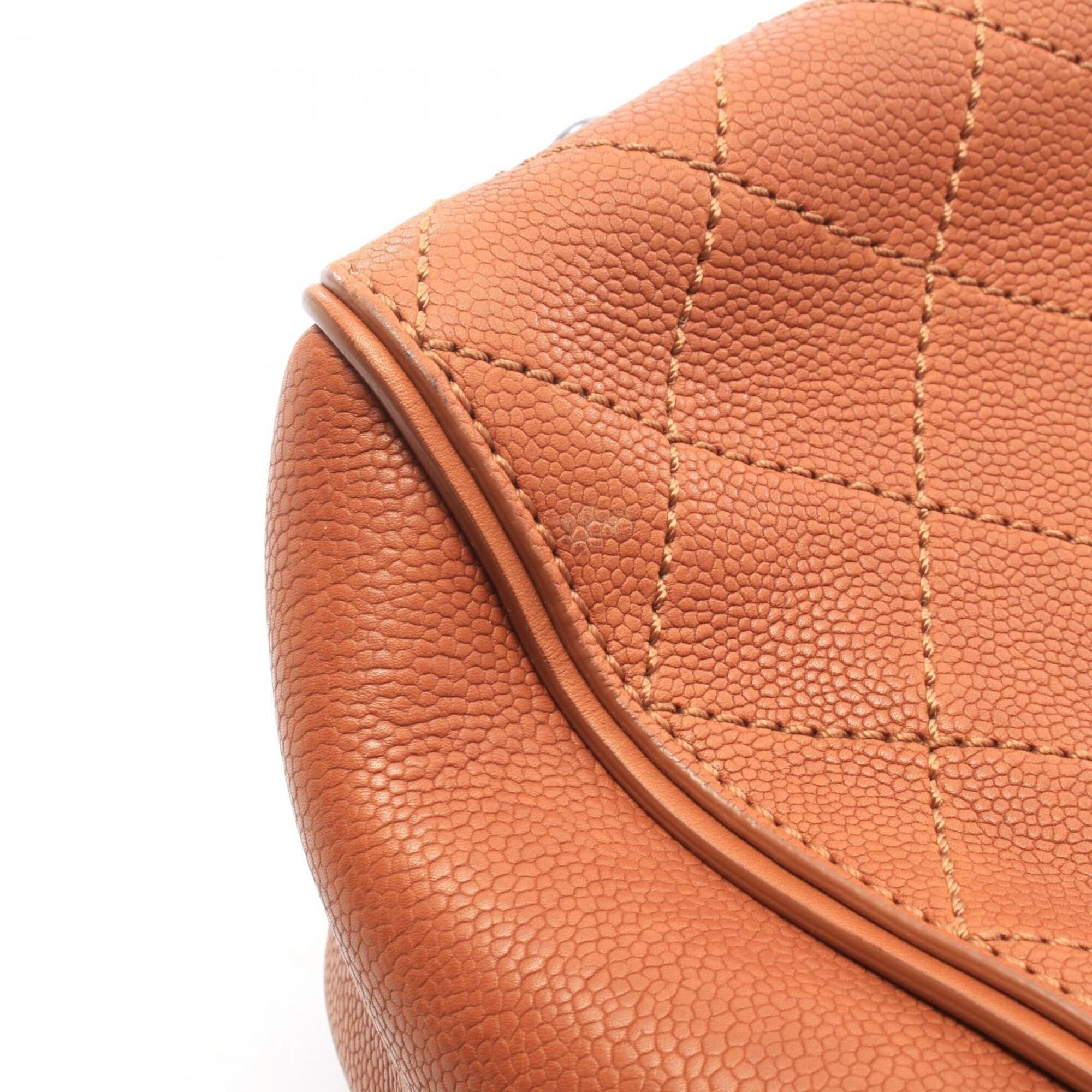 Grained Calfskin Handbag Shoulder Bag (Pre-Owned) - Chanel - Modalova