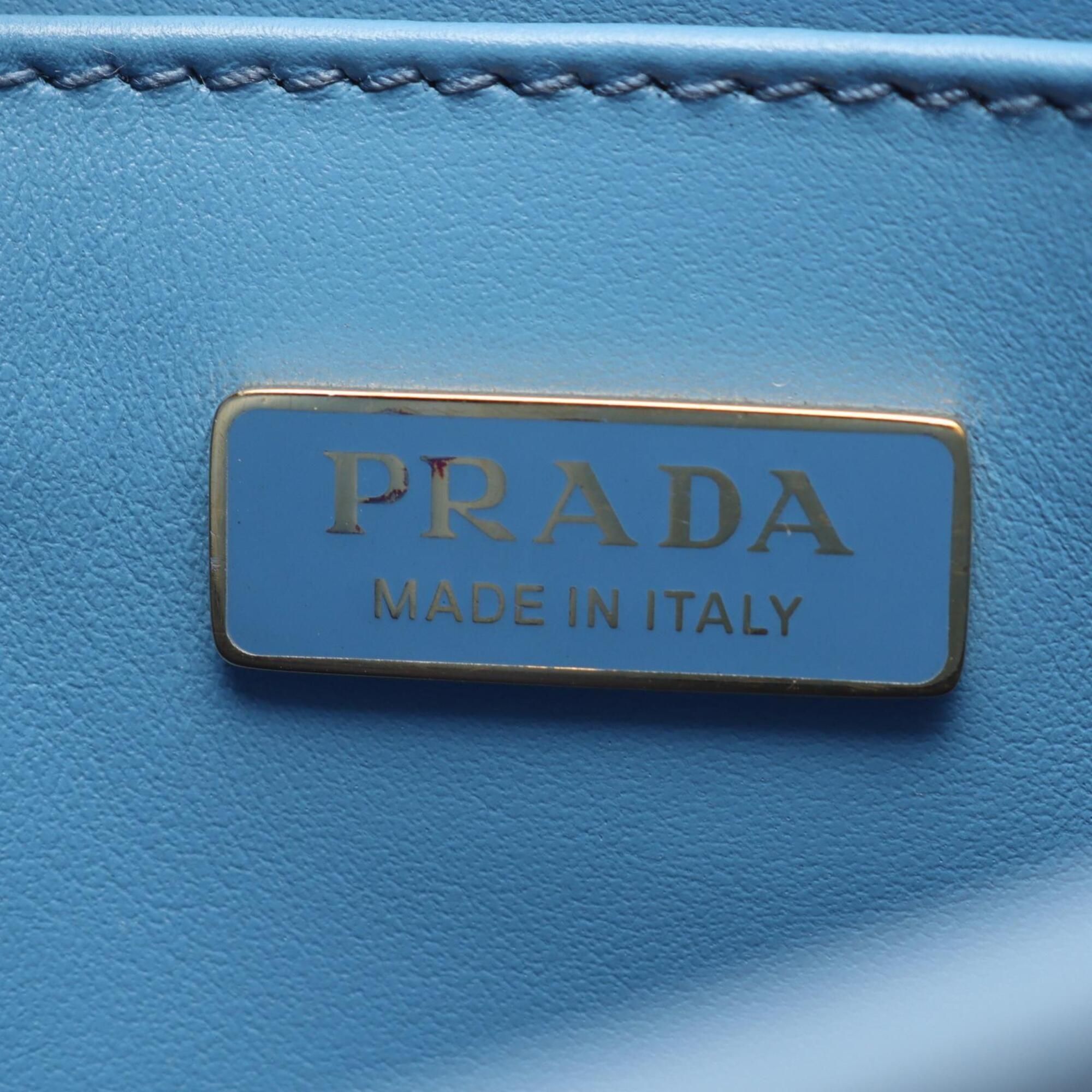 Leather Handbag (Pre-Owned) - Prada - Modalova