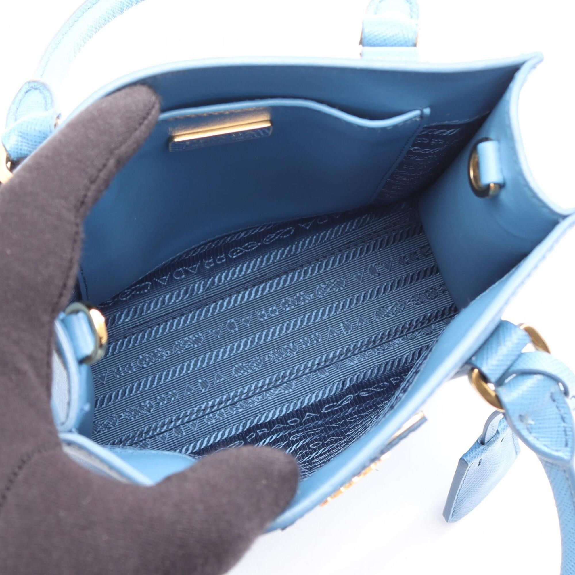 Leather Handbag (Pre-Owned) - Prada - Modalova