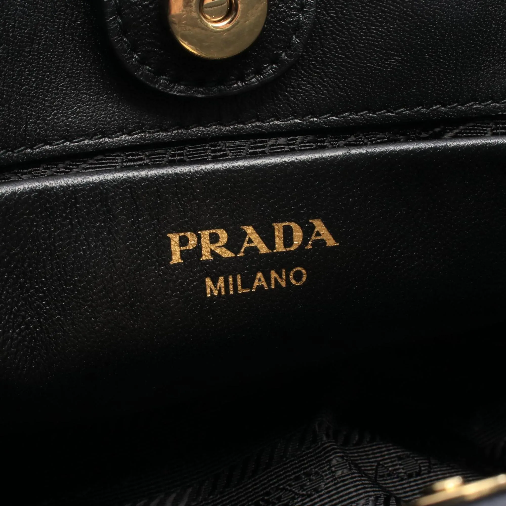 Leather Handbag (Pre-Owned) - Prada - Modalova