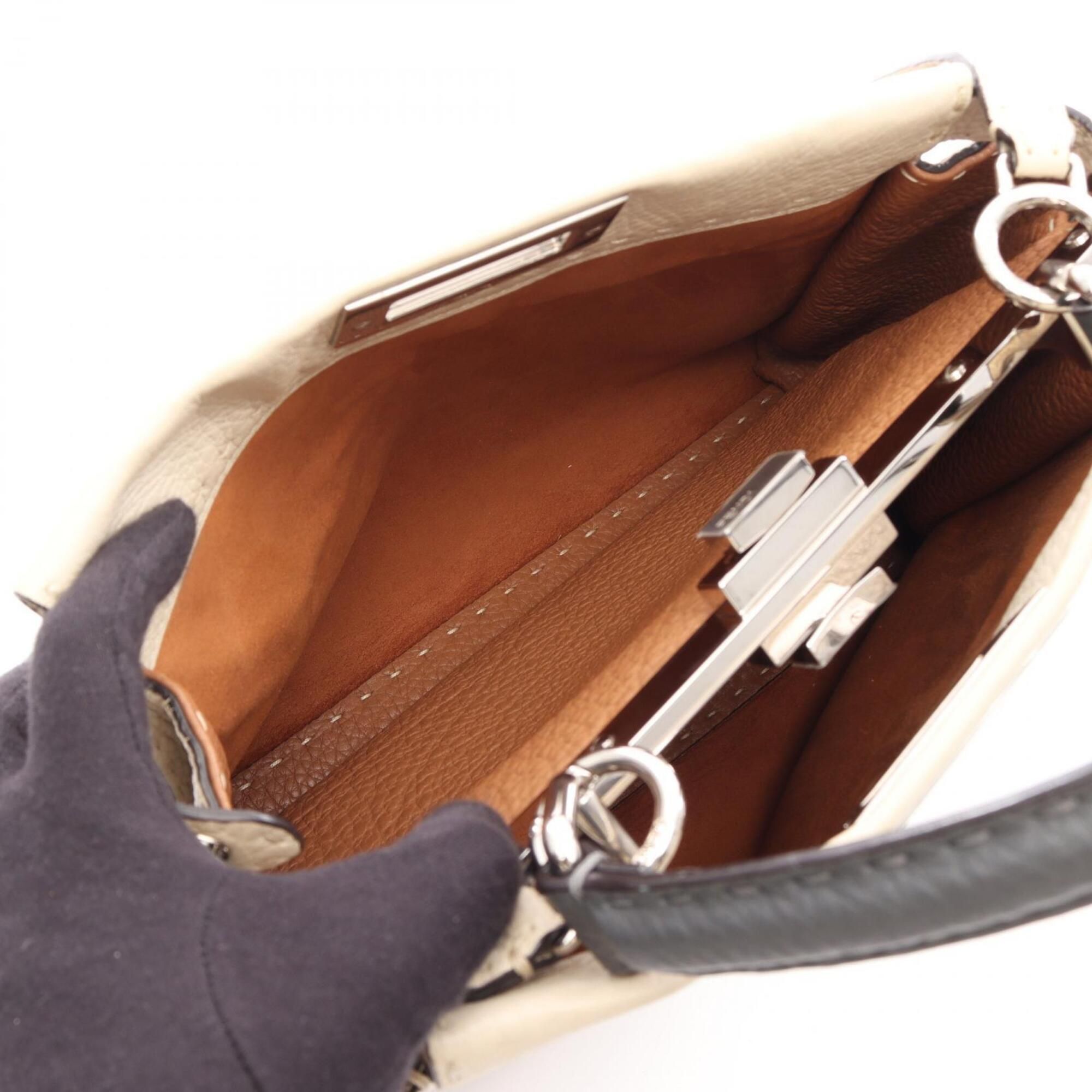 Leather Handbag (Pre-Owned) - Fendi - Modalova