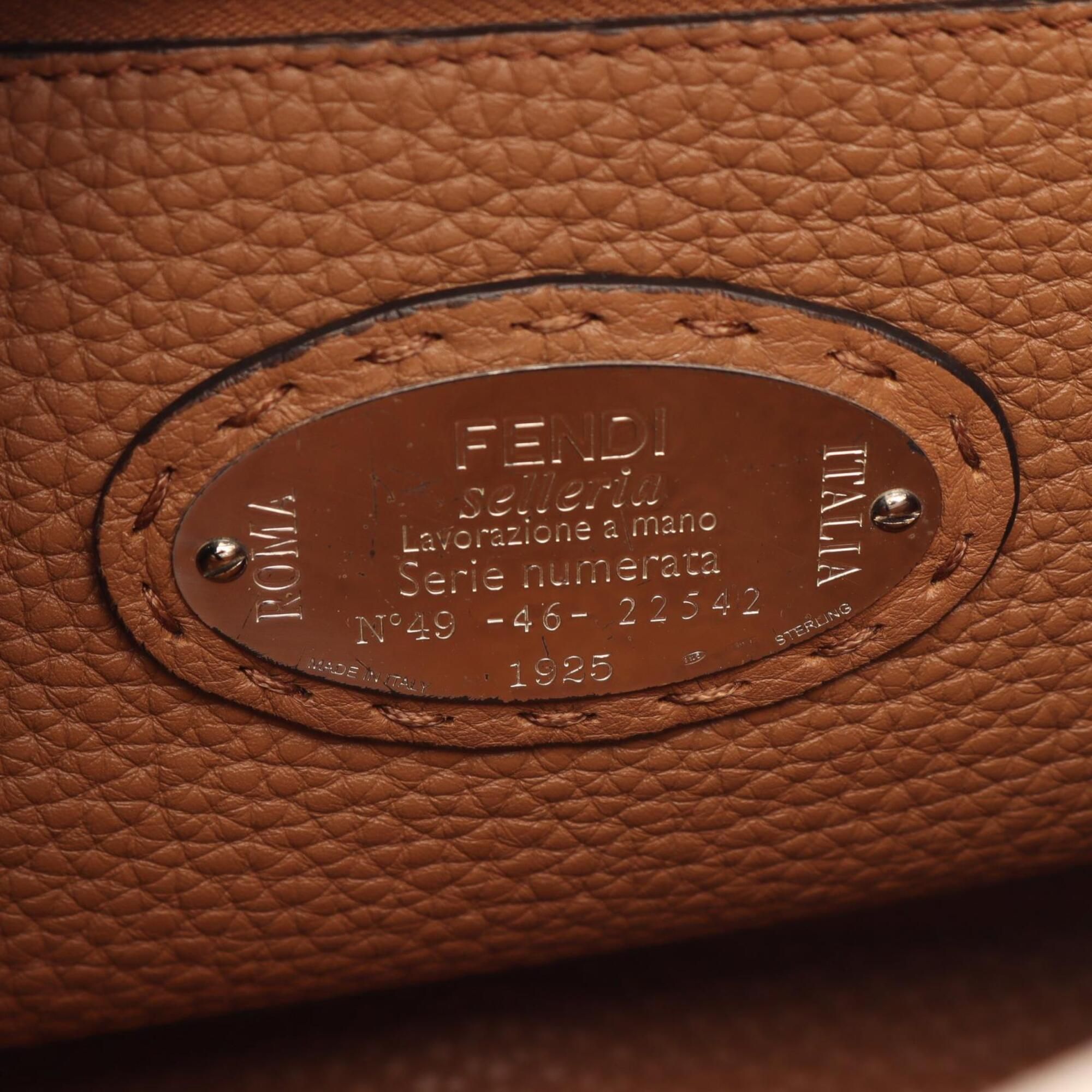 Leather Handbag (Pre-Owned) - Fendi - Modalova
