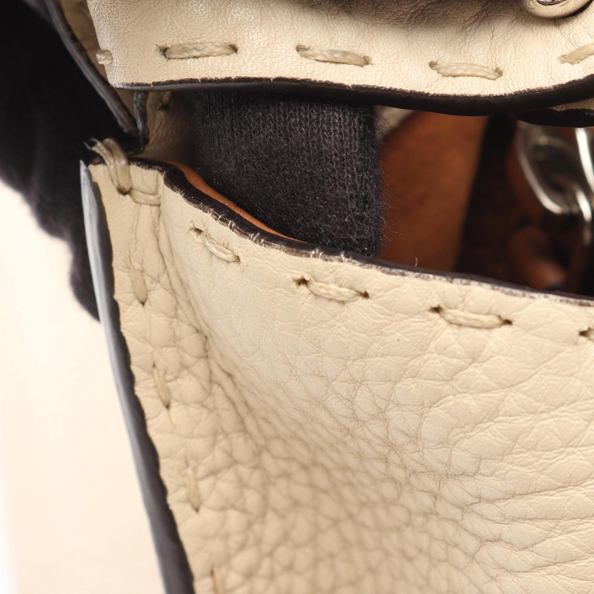 Leather Handbag (Pre-Owned) - Fendi - Modalova