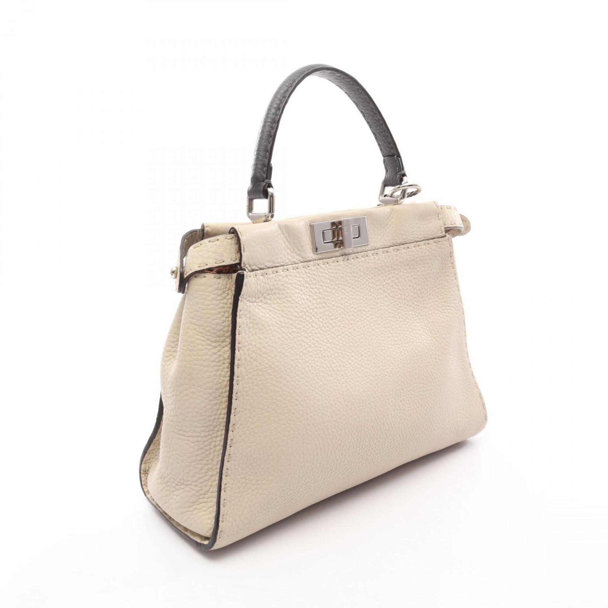 Leather Handbag (Pre-Owned) - Fendi - Modalova
