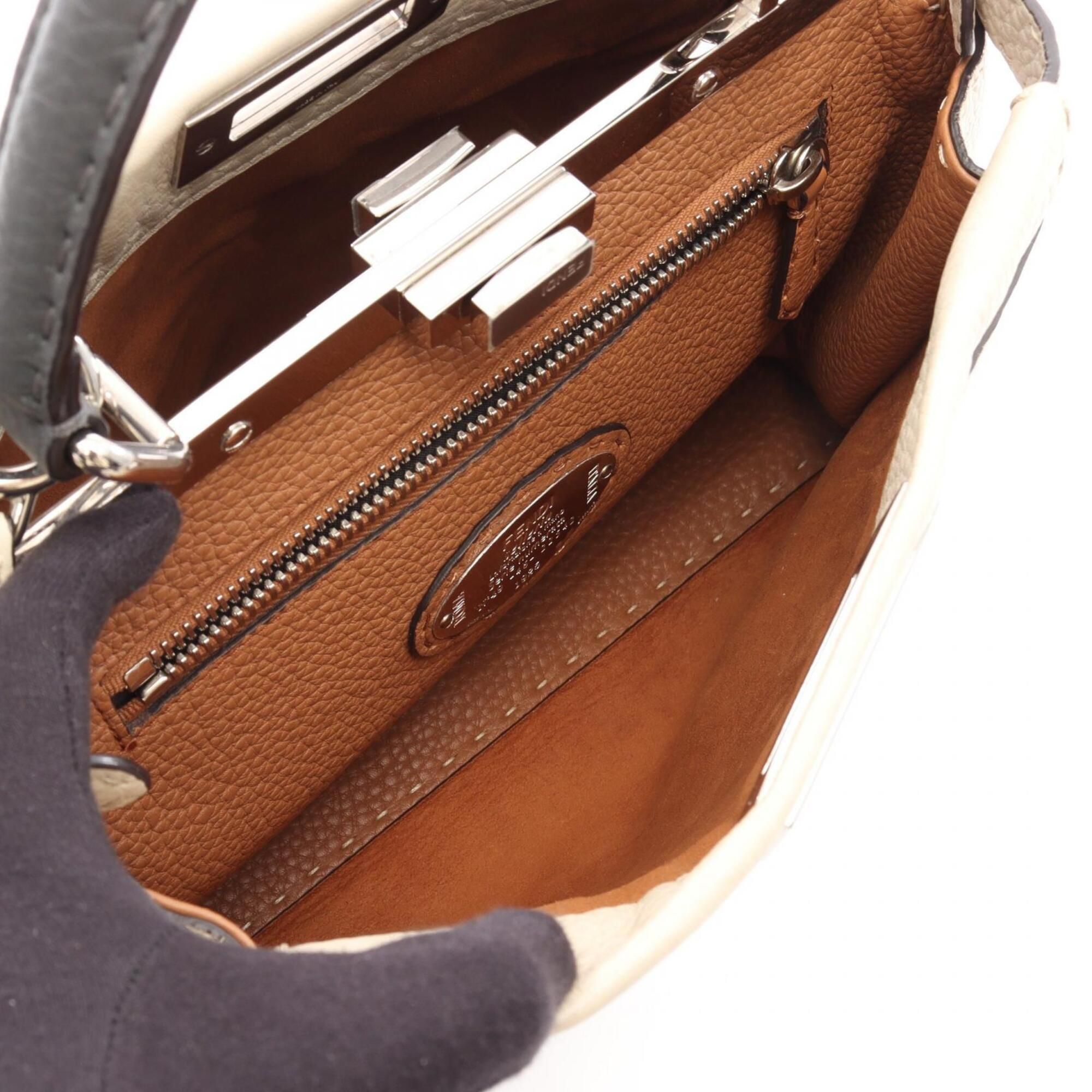 Leather Handbag (Pre-Owned) - Fendi - Modalova