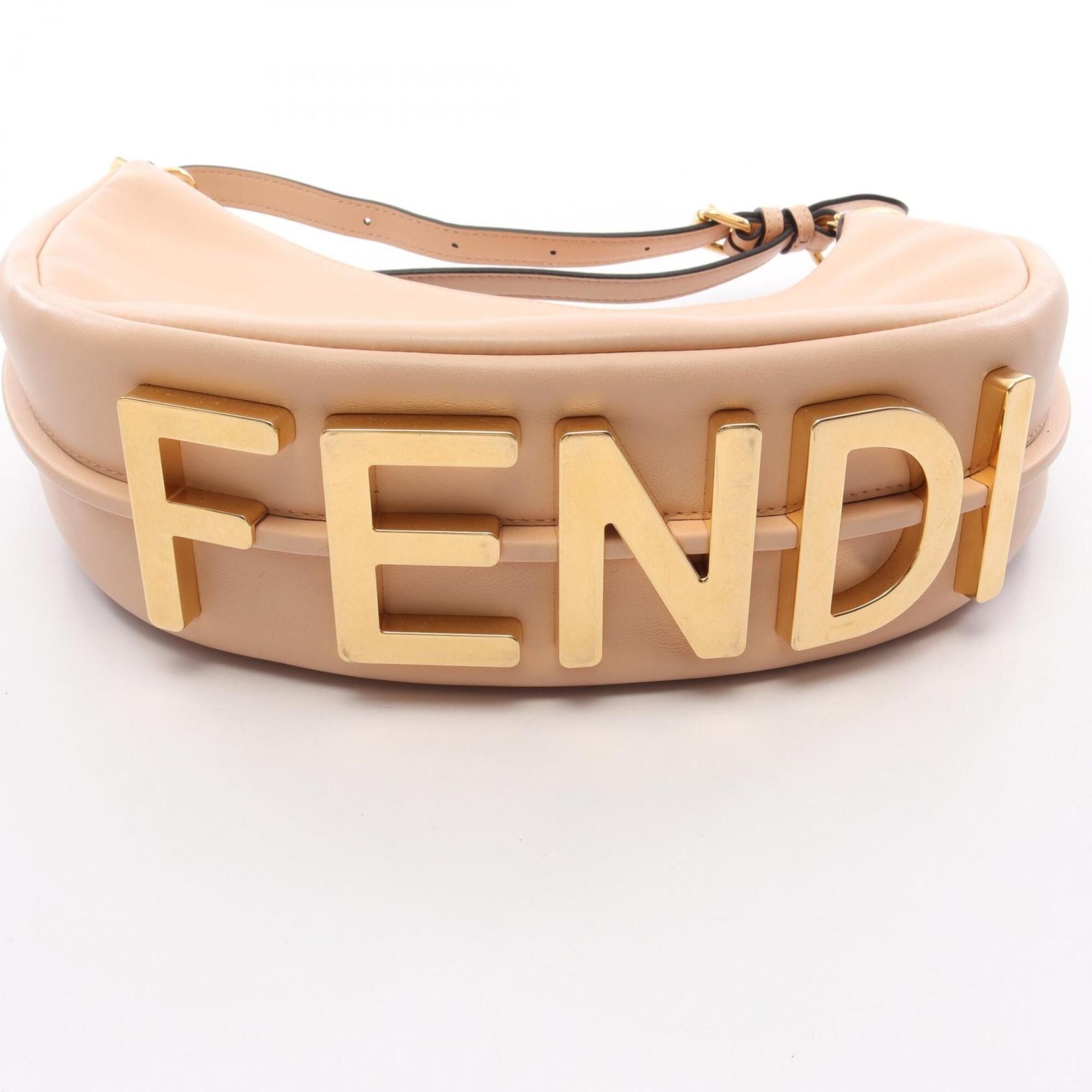 Leather Handbag (Pre-Owned) - Fendi - Modalova