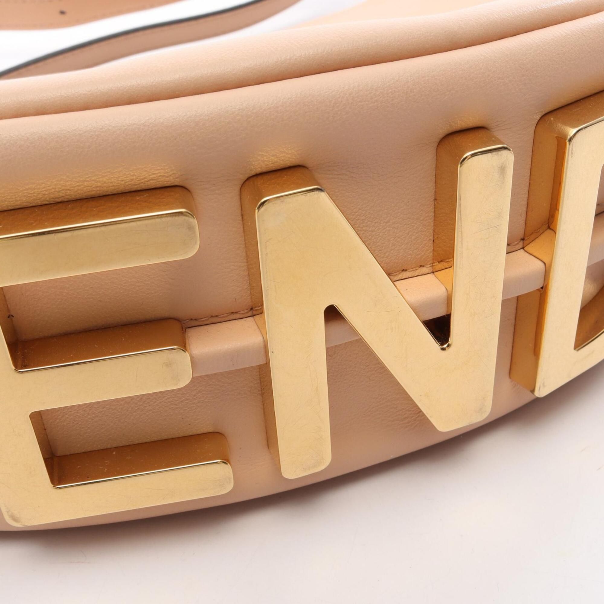 Leather Handbag (Pre-Owned) - Fendi - Modalova