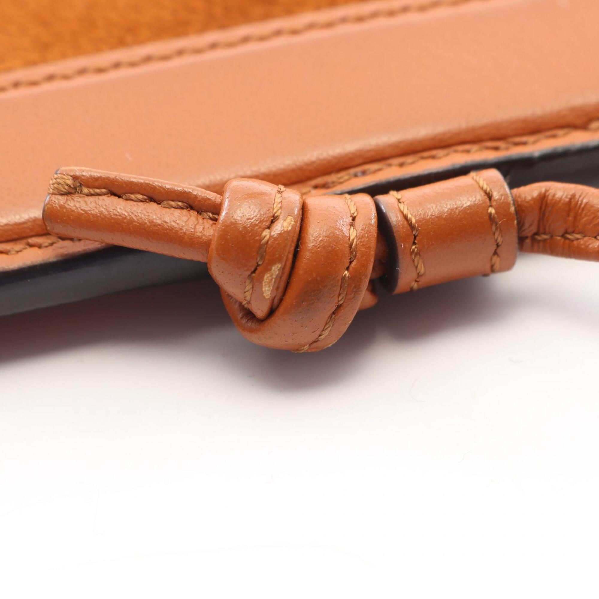 Leather Suede Handbag Shoulder Bag (Pre-Owned) - Fendi - Modalova