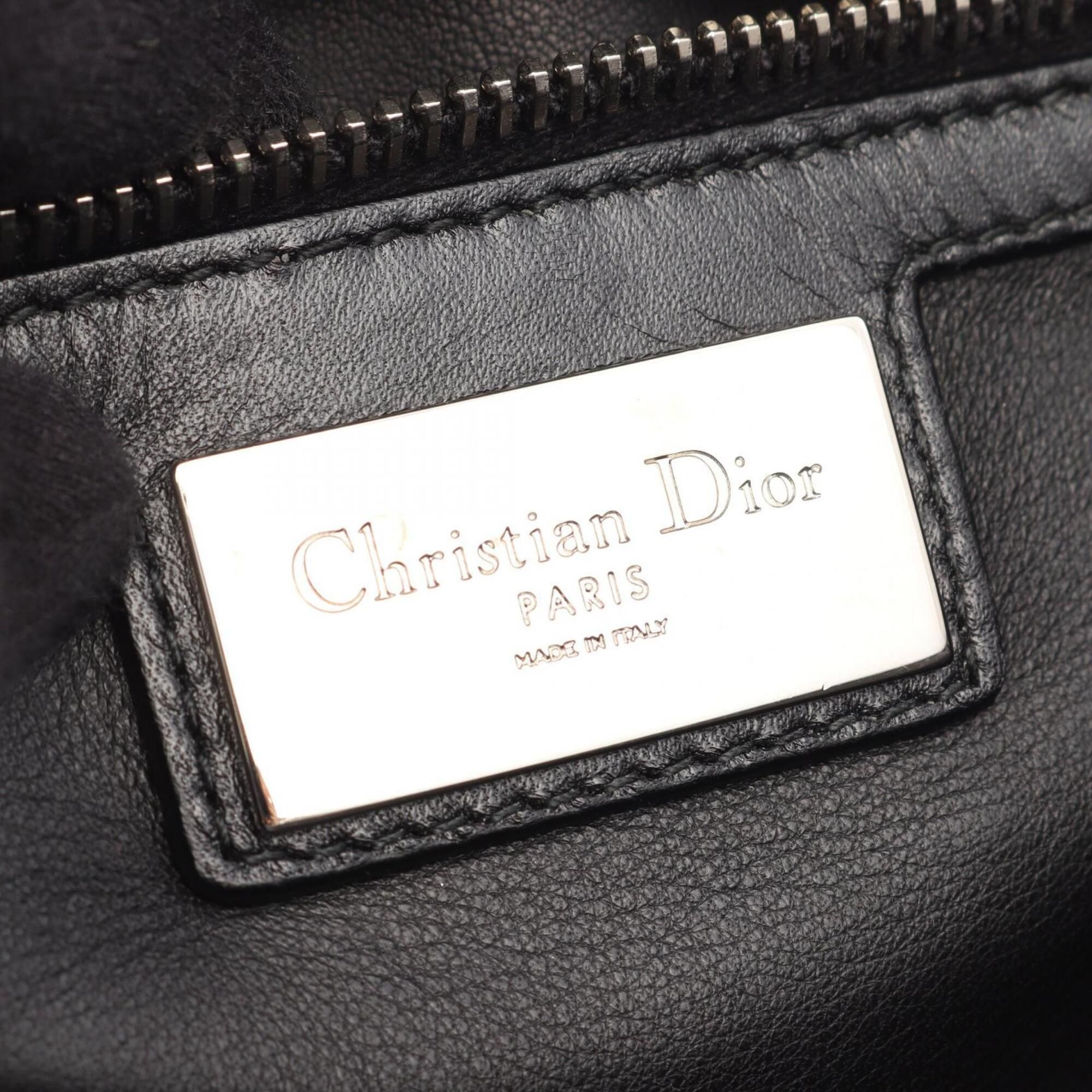 Canvas Leather Handbag (Pre-Owned) - Christian Dior - Modalova