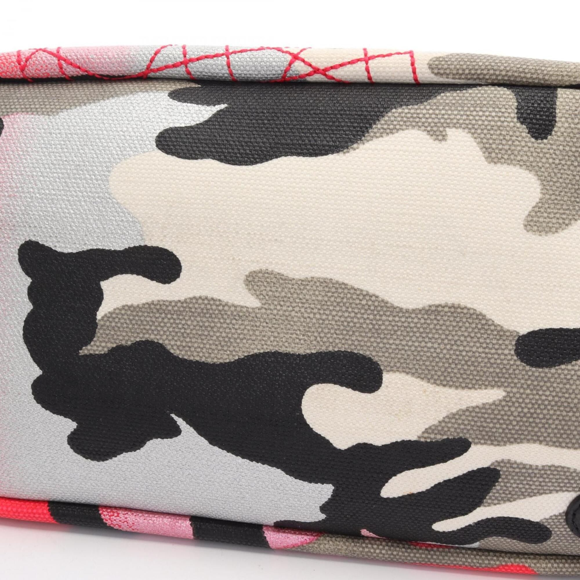 Canvas Leather Handbag (Pre-Owned) - Christian Dior - Modalova
