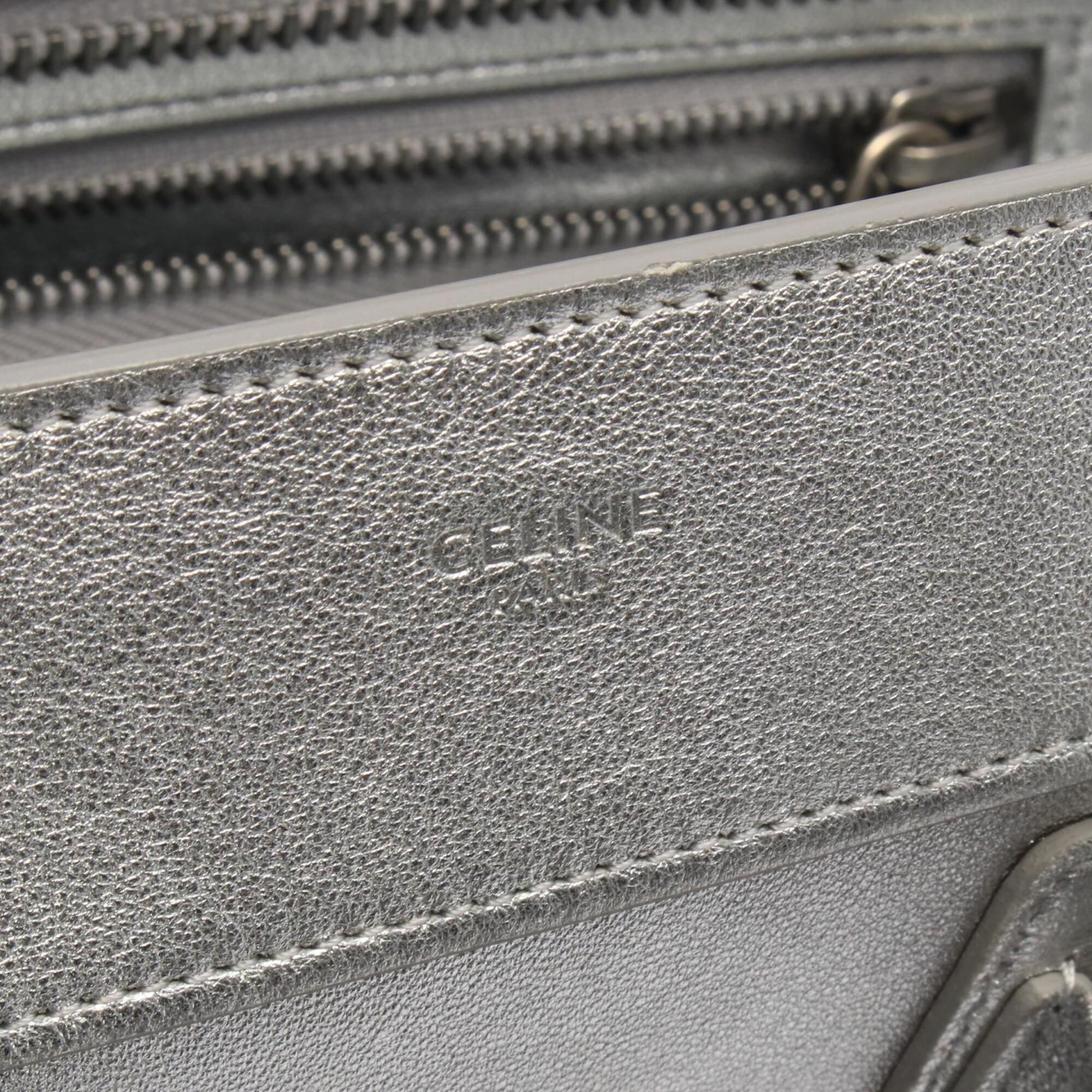 Leather Handbag (Pre-Owned) - Celine - Modalova