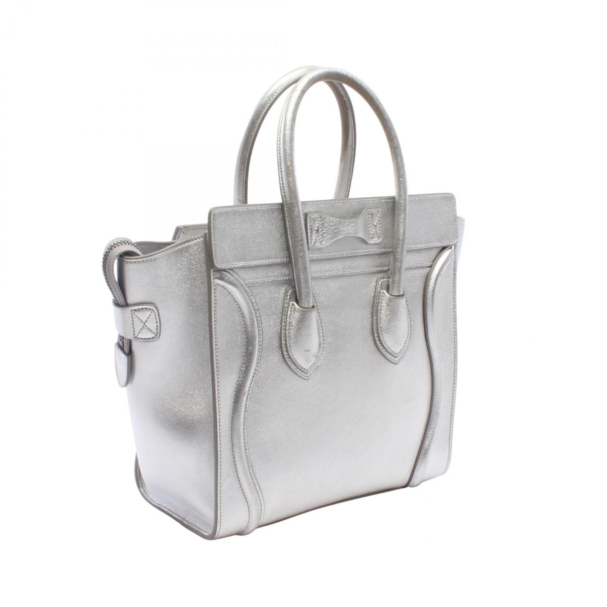 Leather Handbag (Pre-Owned) - Celine - Modalova