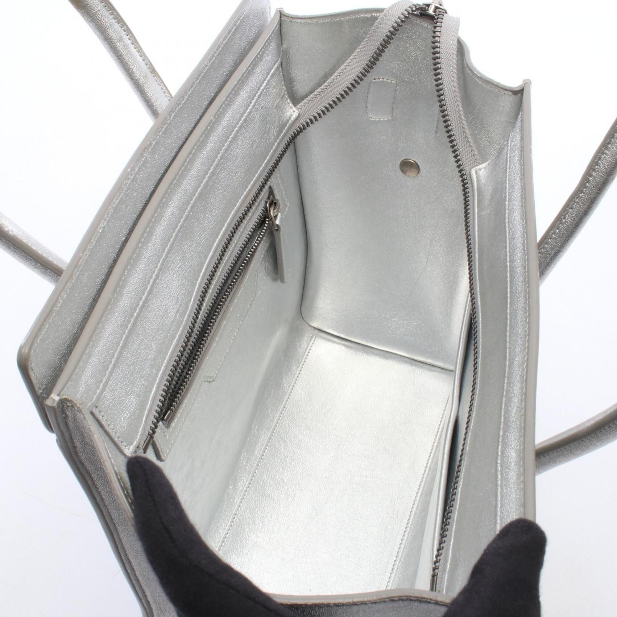 Leather Handbag (Pre-Owned) - Celine - Modalova