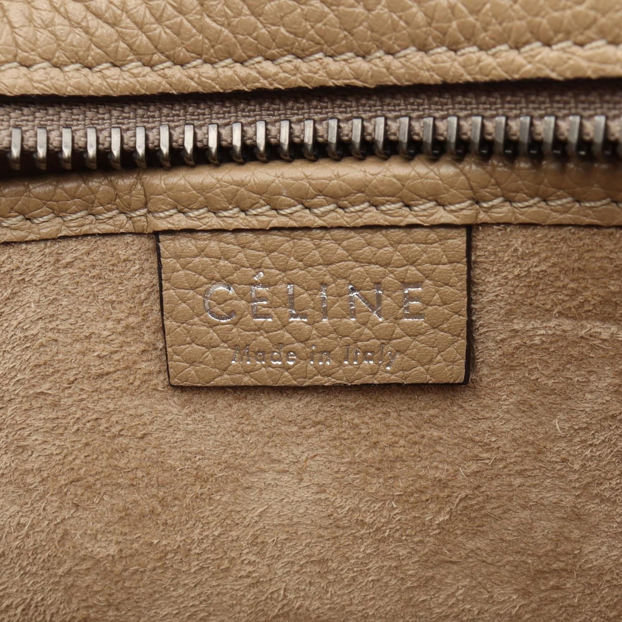 Leather Handbag (Pre-Owned) - Celine - Modalova
