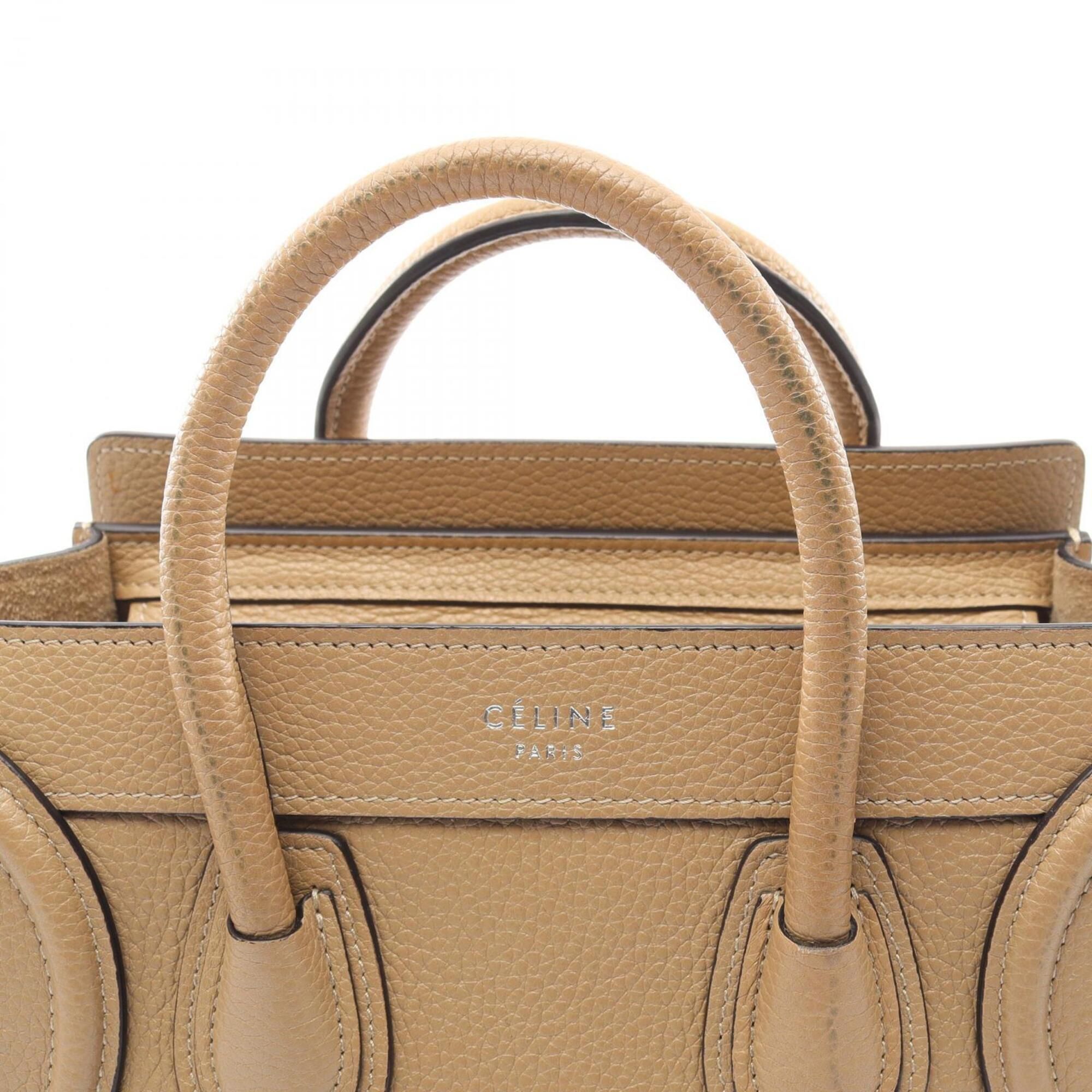 Leather Handbag (Pre-Owned) - Celine - Modalova