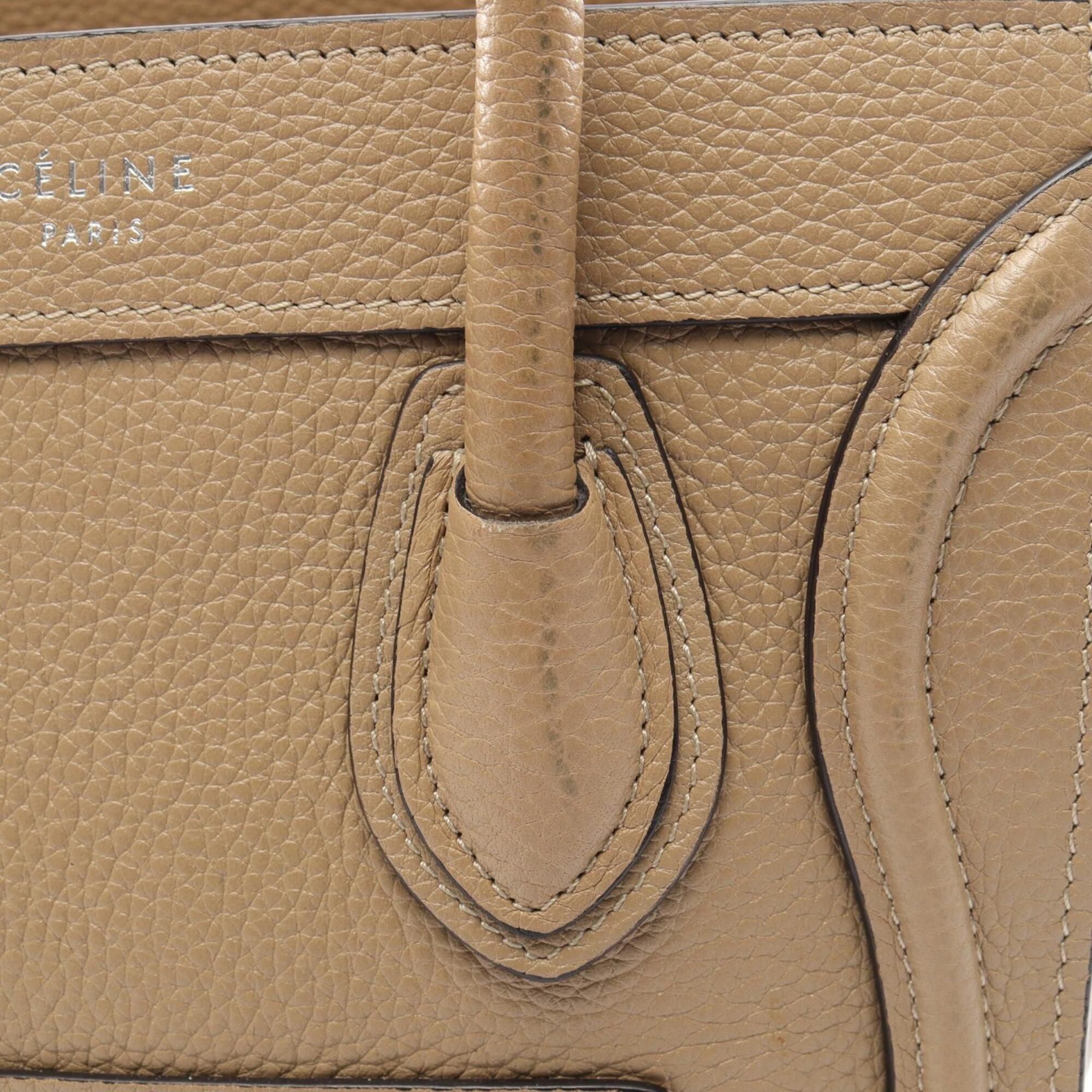 Leather Handbag (Pre-Owned) - Celine - Modalova