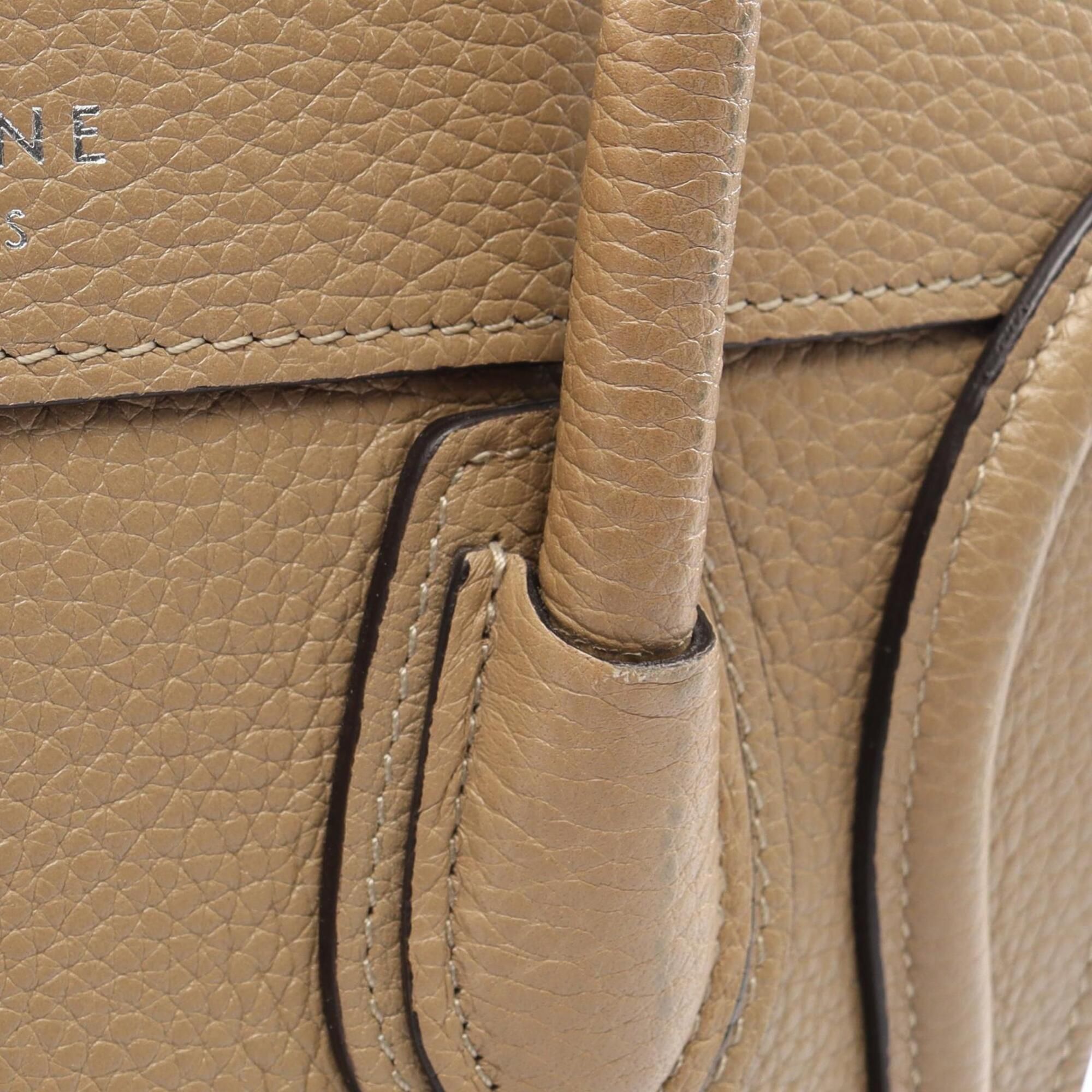 Leather Handbag (Pre-Owned) - Celine - Modalova
