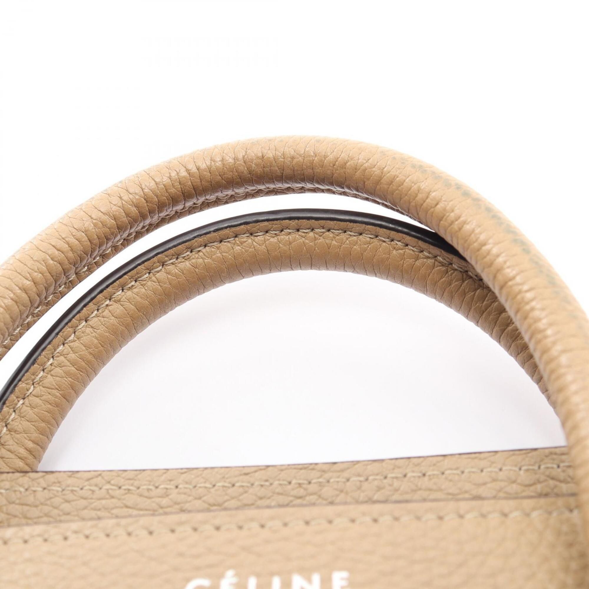 Leather Handbag (Pre-Owned) - Celine - Modalova