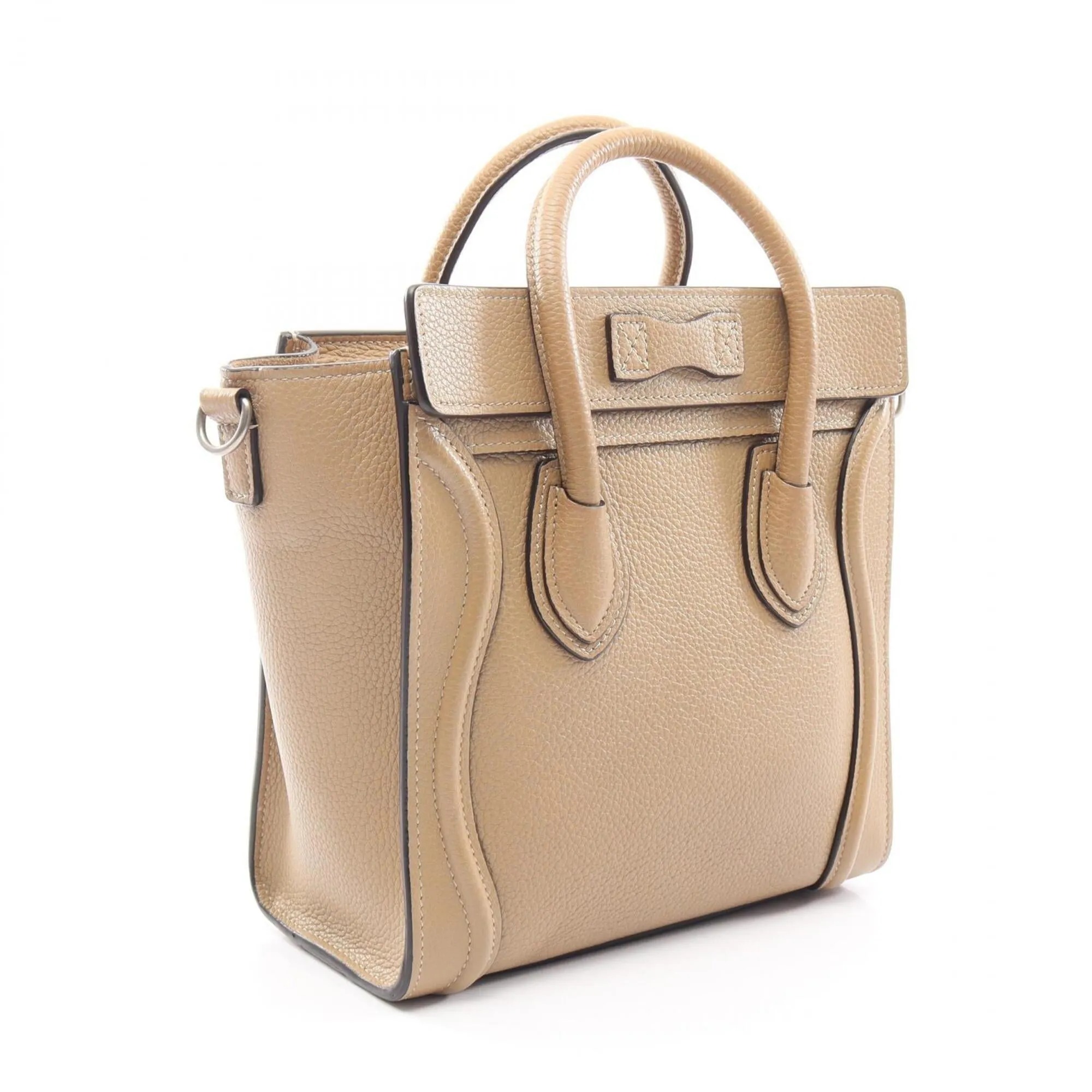 Leather Handbag (Pre-Owned) - Celine - Modalova
