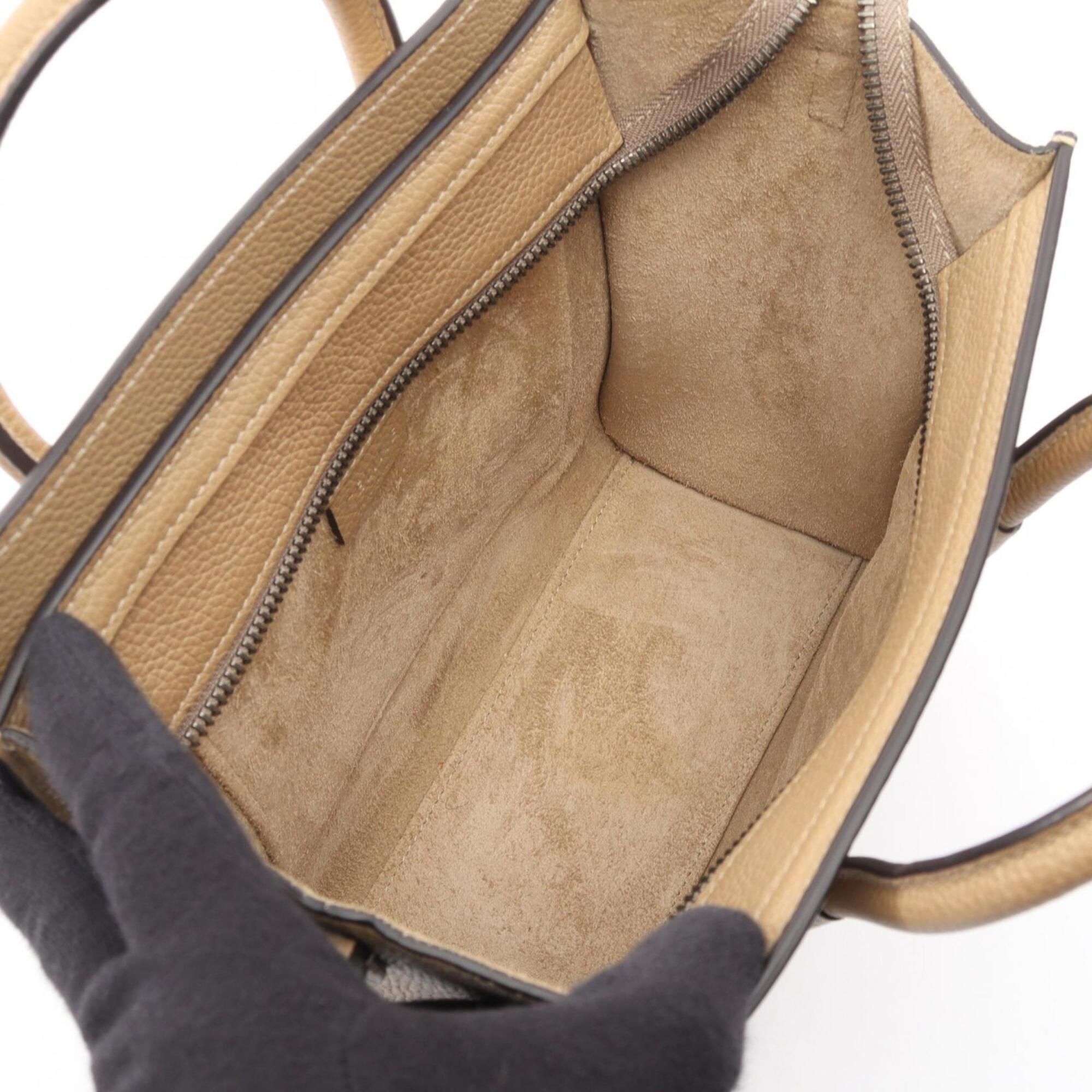 Leather Handbag (Pre-Owned) - Celine - Modalova