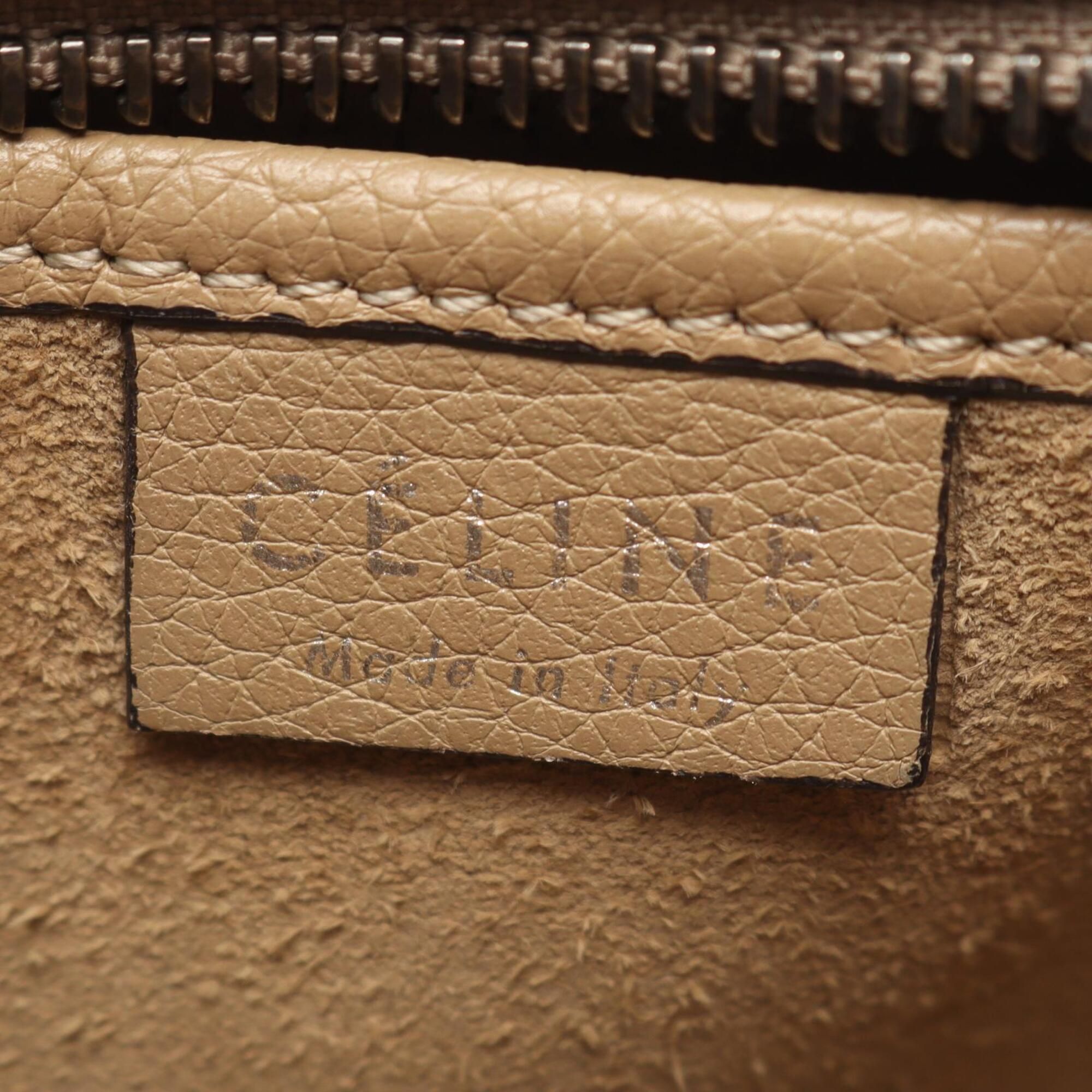 Leather Handbag (Pre-Owned) - Celine - Modalova