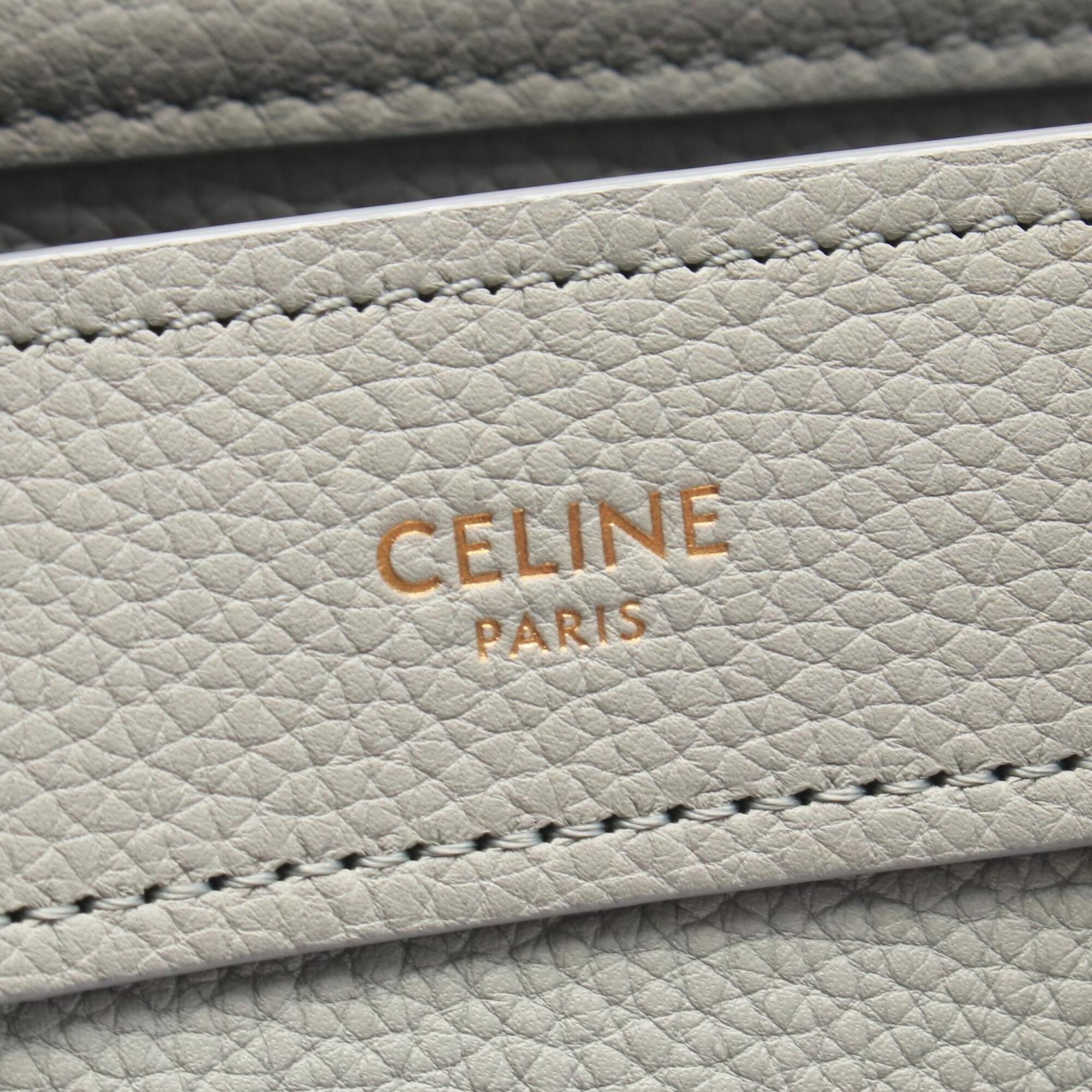 Leather Handbag (Pre-Owned) - Celine - Modalova