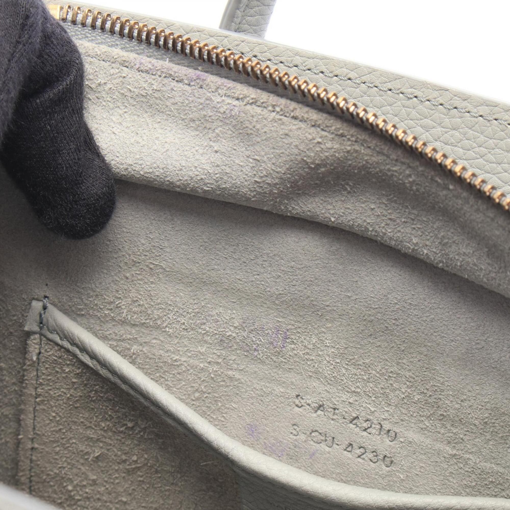 Leather Handbag (Pre-Owned) - Celine - Modalova