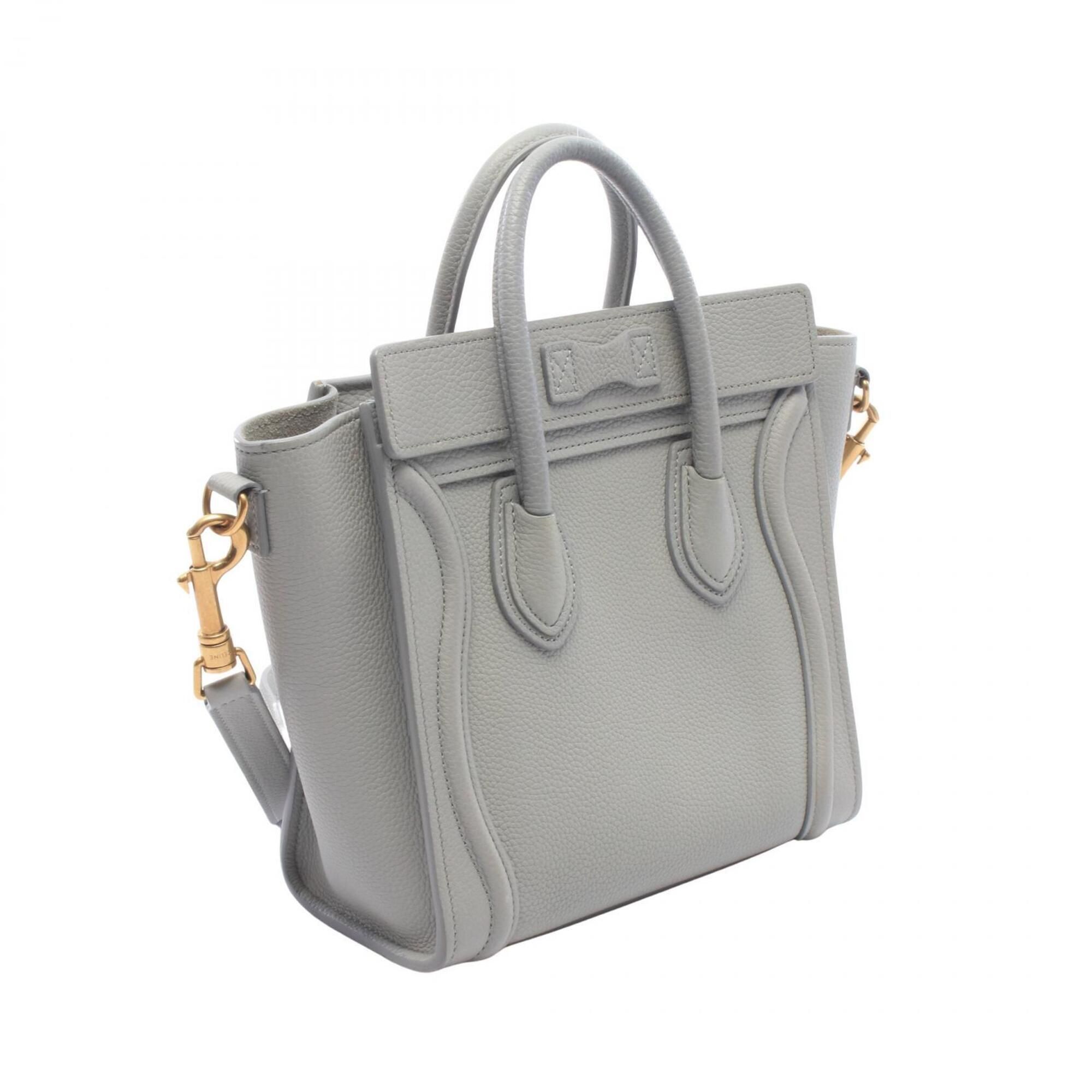 Leather Handbag (Pre-Owned) - Celine - Modalova