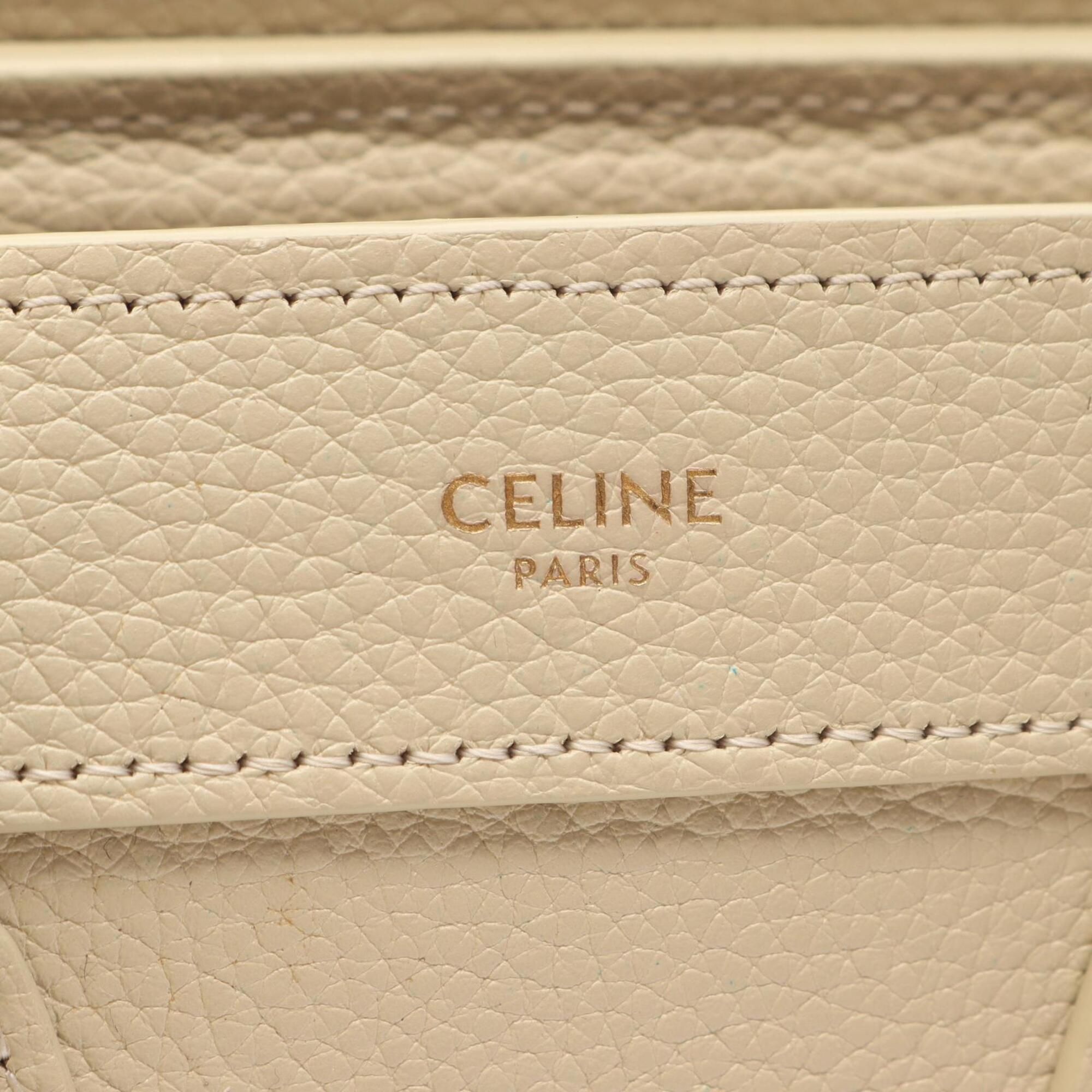 Leather Handbag (Pre-Owned) - Celine - Modalova